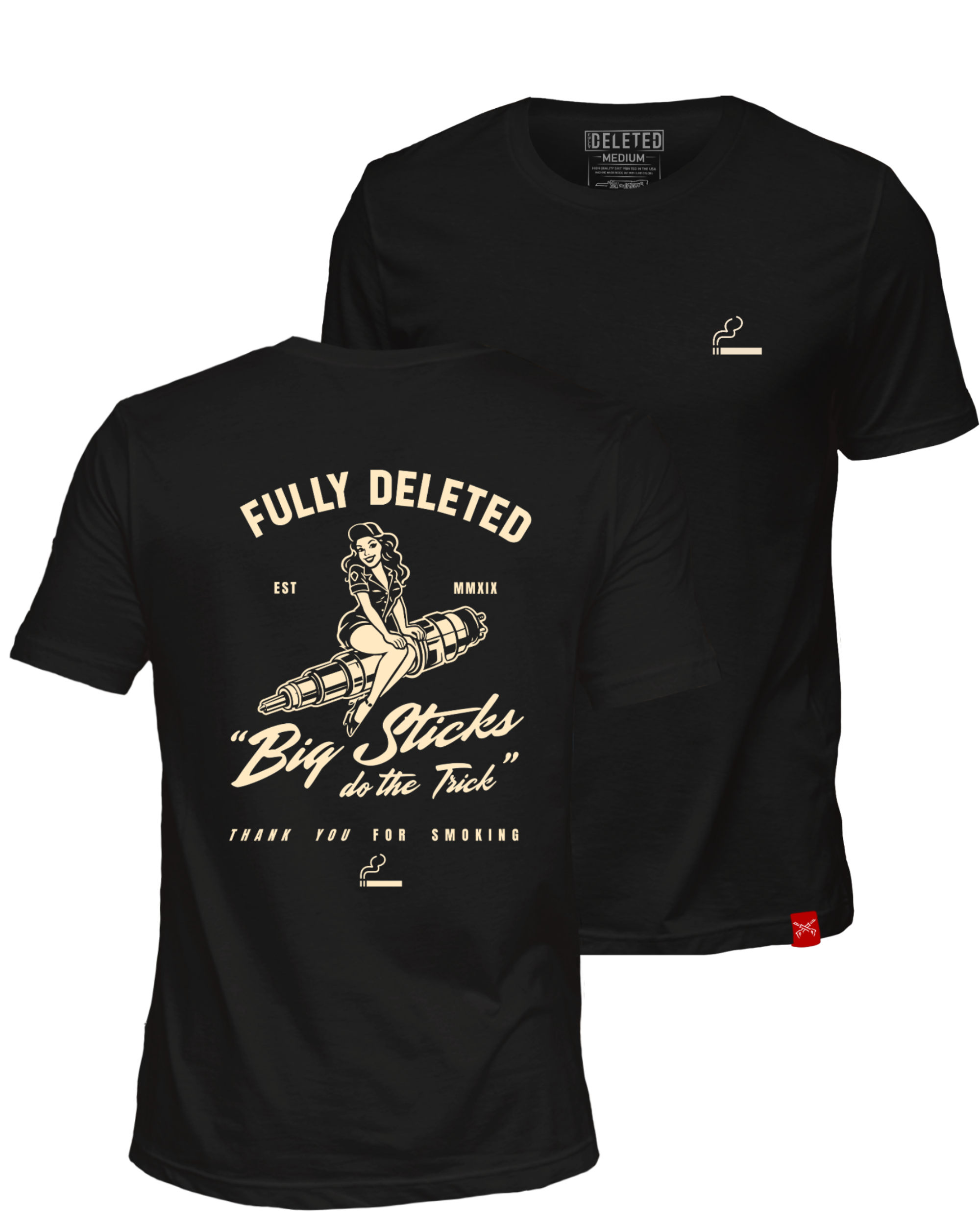 BIG STICKS : PREMIUM T-SHIRT