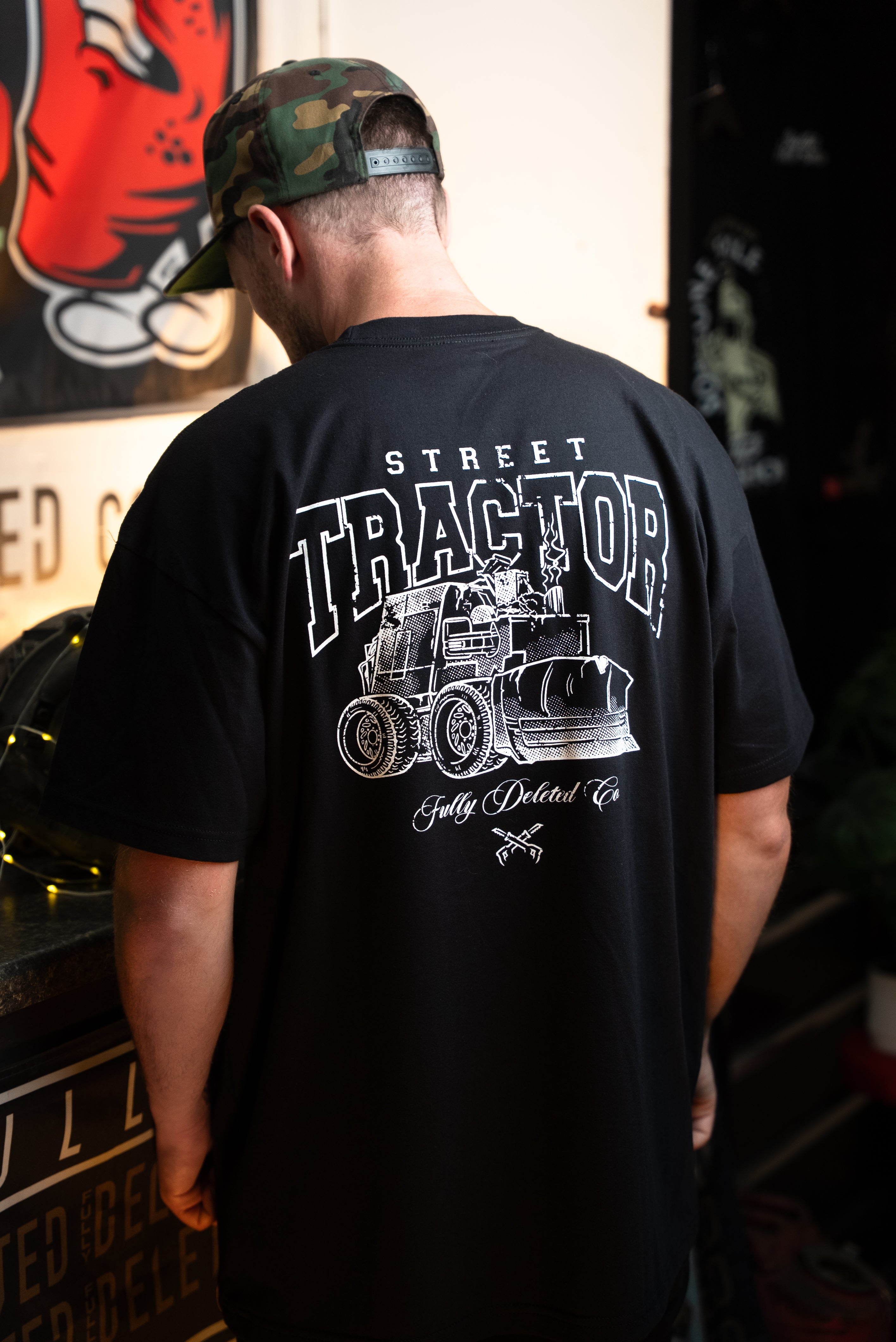 STREET TRACTOR : PREMIUM TEE