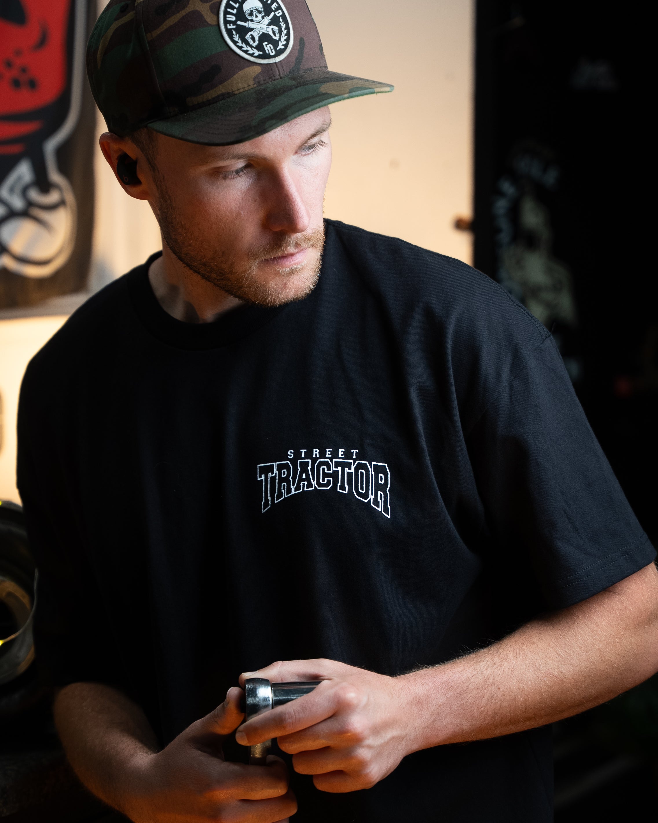 STREET TRACTOR : PREMIUM TEE