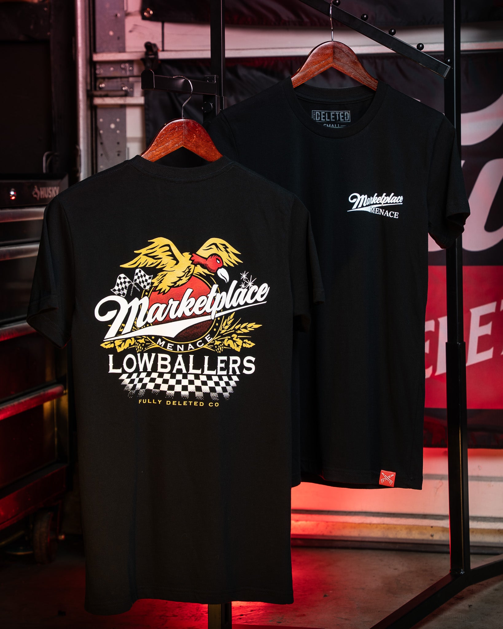 LOWBALLERS : PREMIUM T-SHIRT