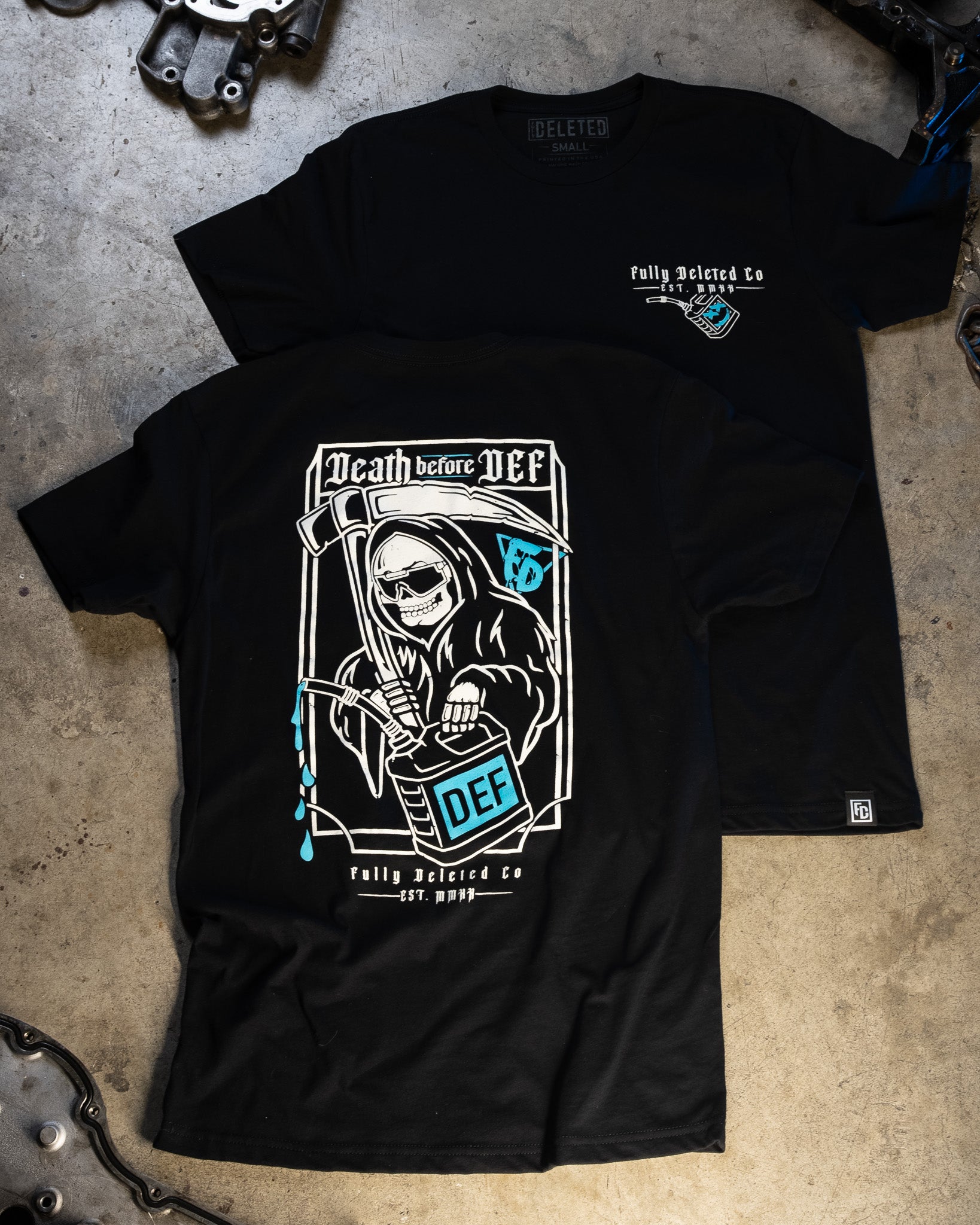 DEATH before DEF : PREMIUM T-SHIRT