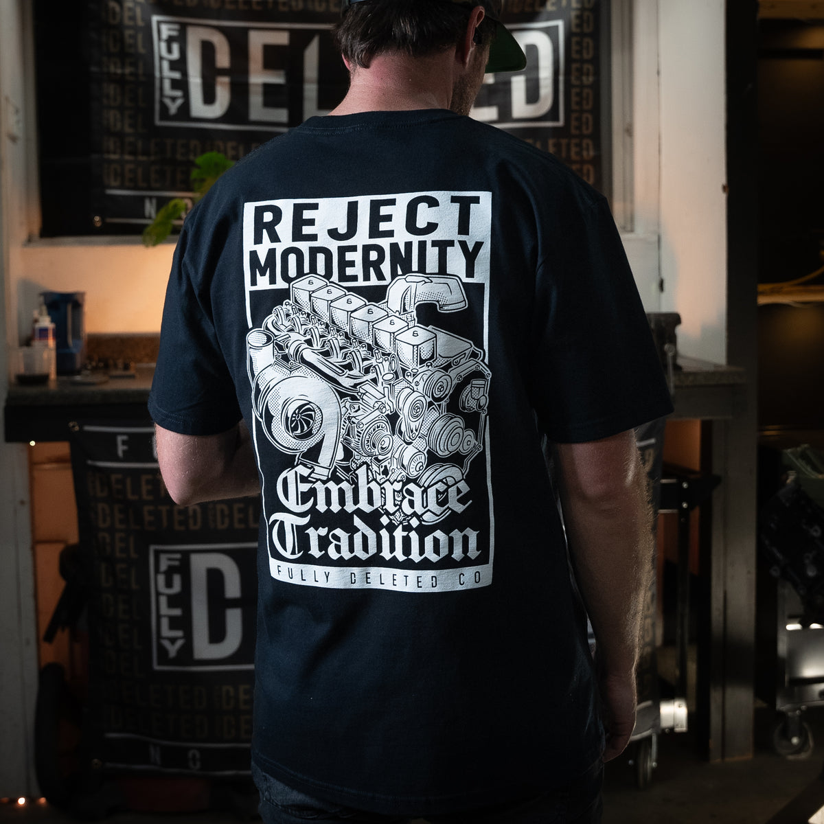 EMBRACE TRADITION : CUMMINS TEE : PREORDER!!