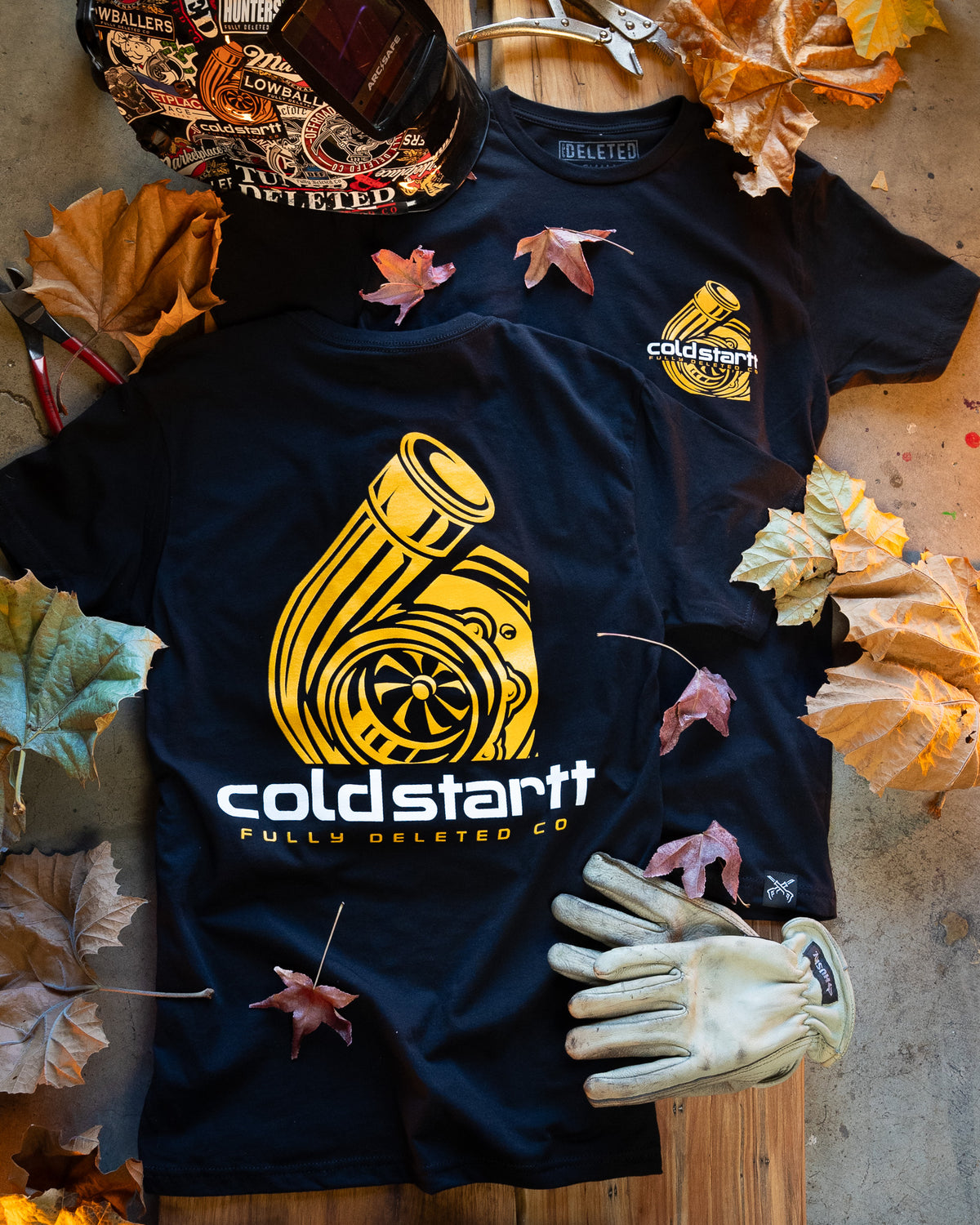 COLDSTARTT : PREMIUM TEE