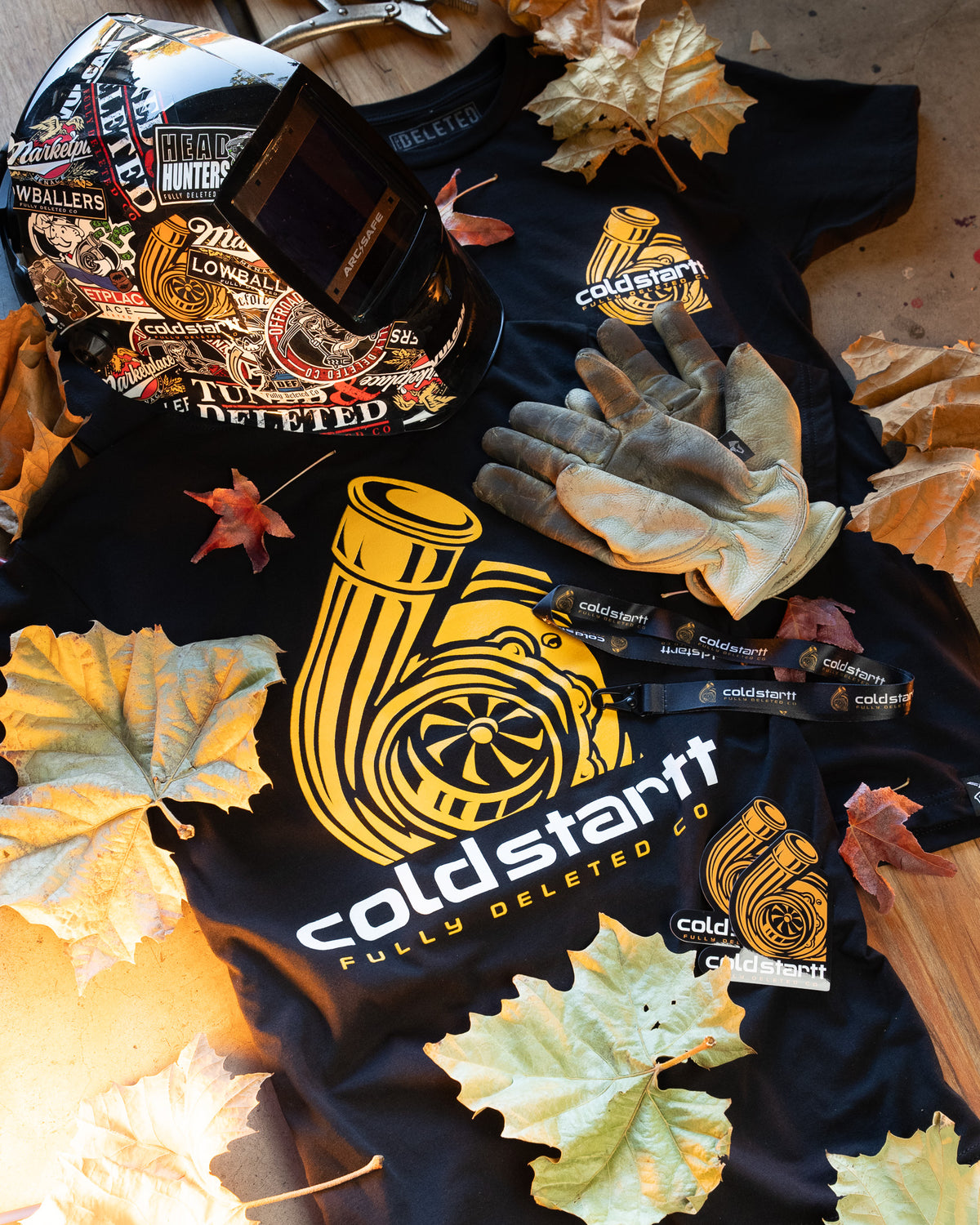 COLDSTARTT : PREMIUM TEE