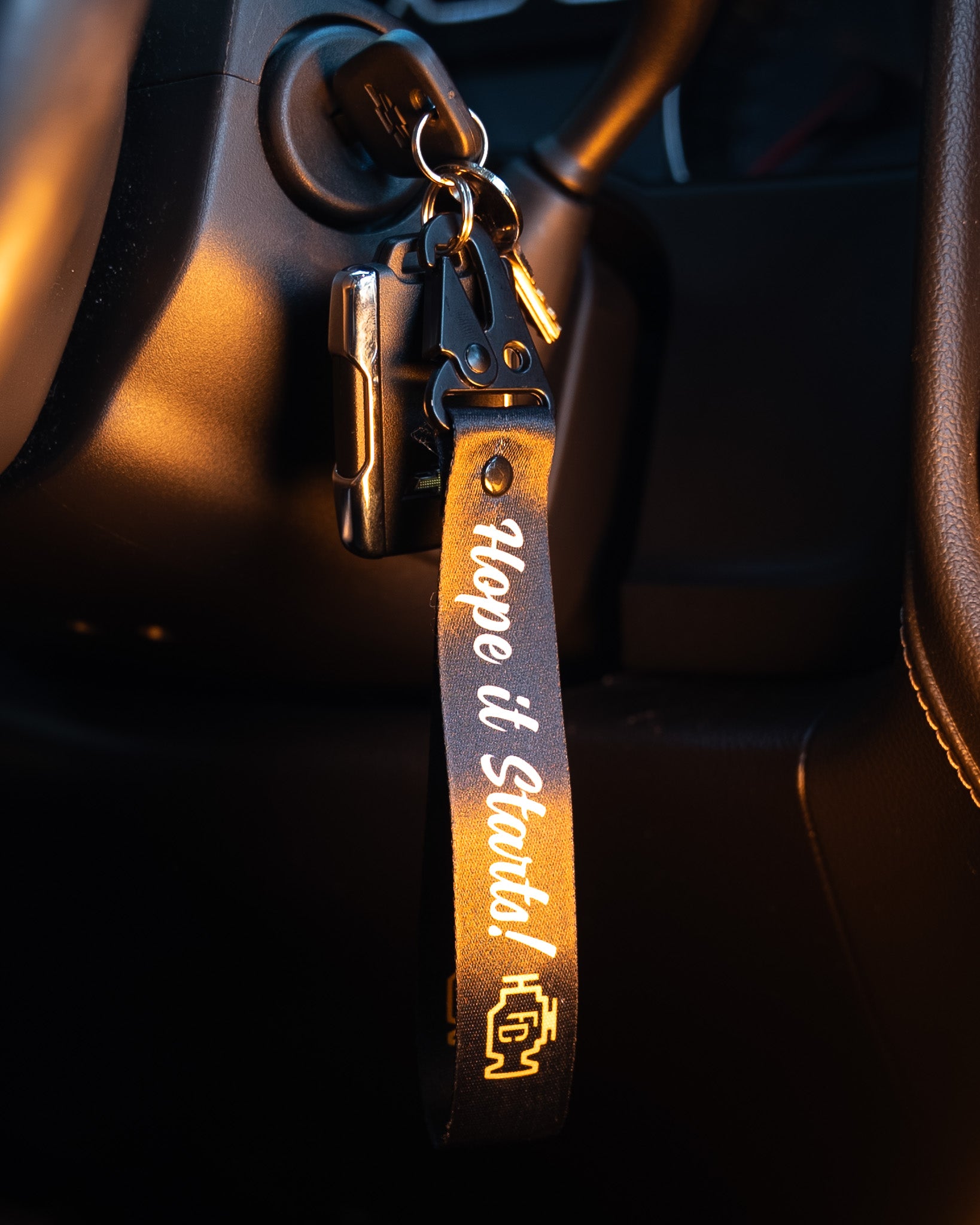 HOPE IT STARTS! : LANYARD : SHORT