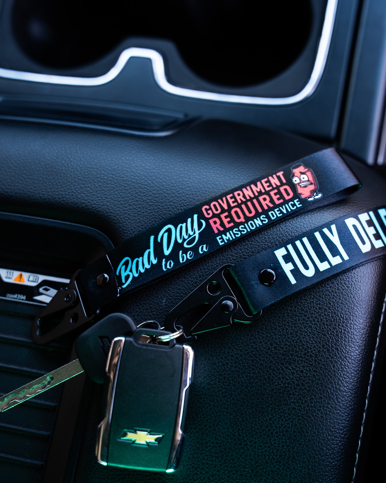 BAD DAY : LANYARD : SHORT