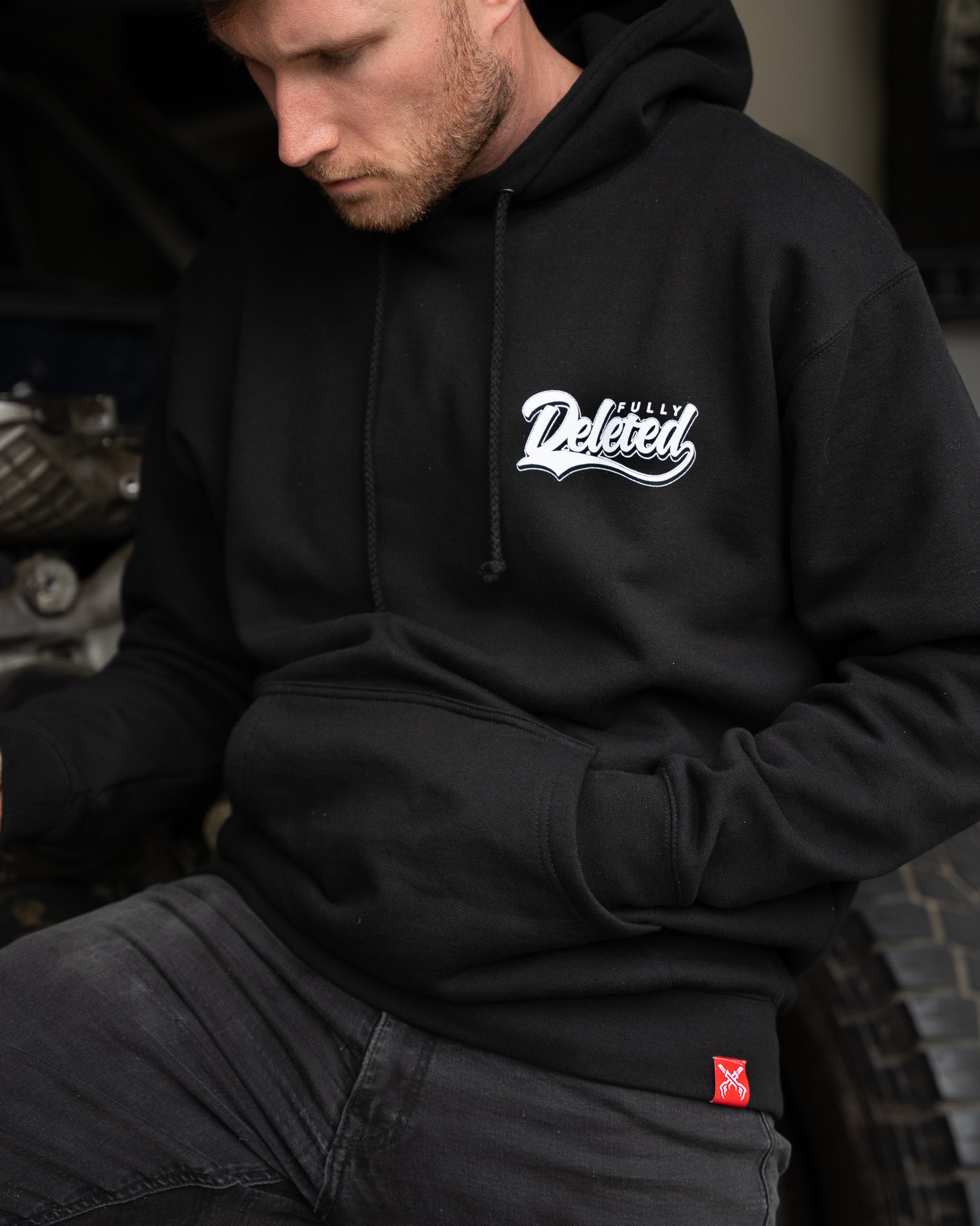 WEIGHT REDUCTION : HEAVY WEIGHT HOODIE