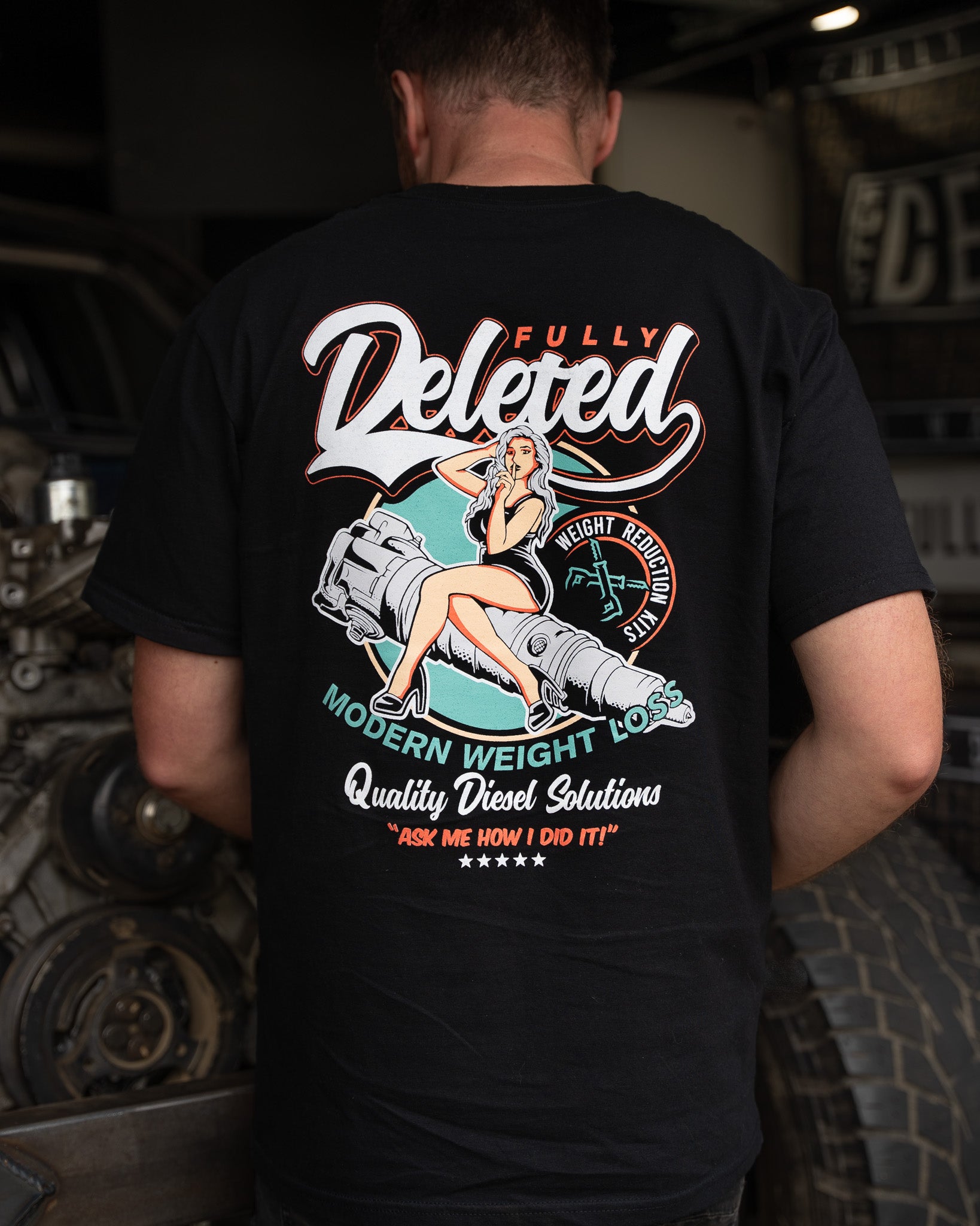 WEIGHT REDUCTION : PREMIUM T-SHIRT