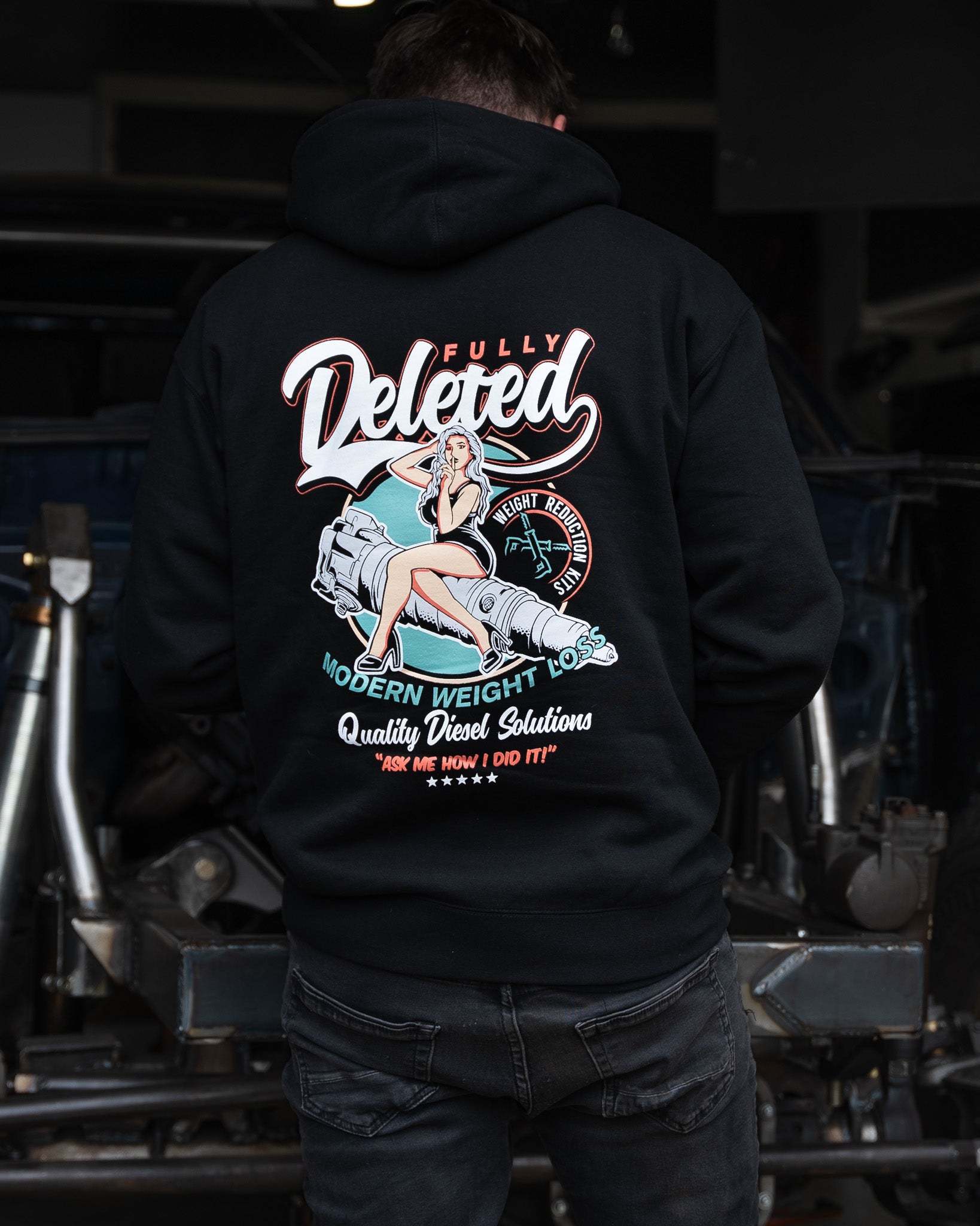 WEIGHT REDUCTION : HEAVY WEIGHT HOODIE
