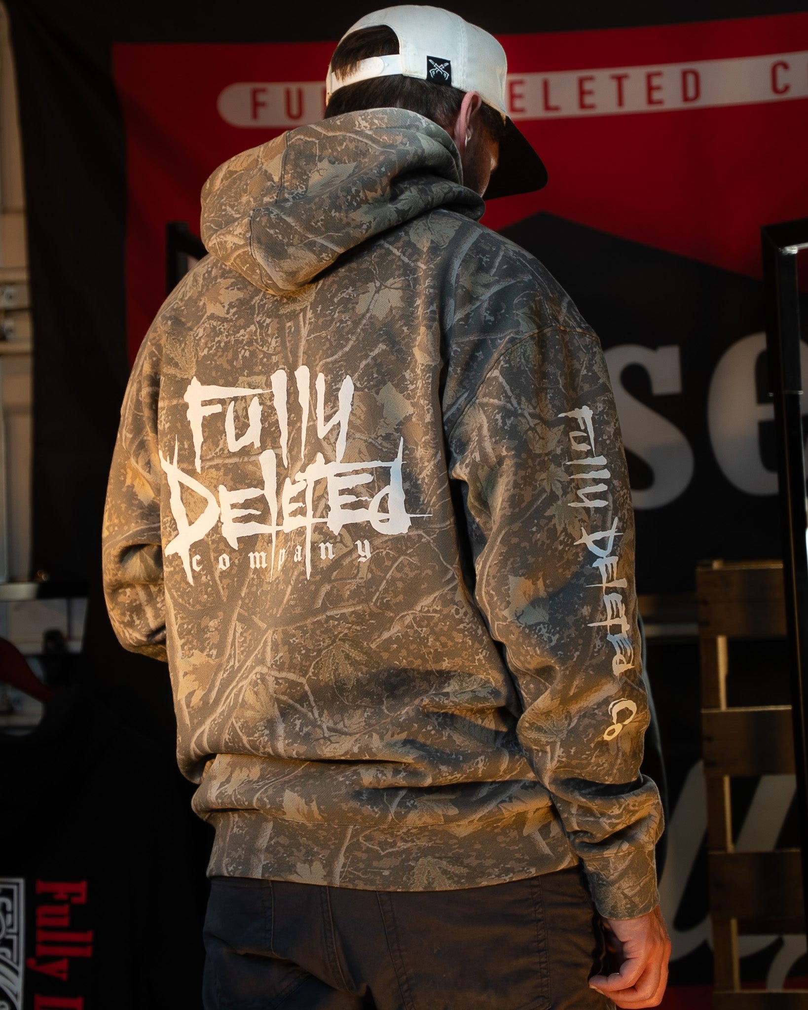 DEADWOOD : PREMIUM HEAVY WEIGHT HOODIE : LIMITED
