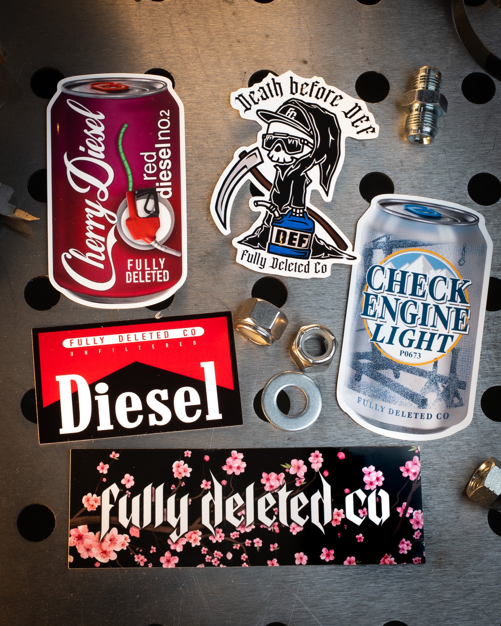 DELETED STICKER PACK : PACK 1