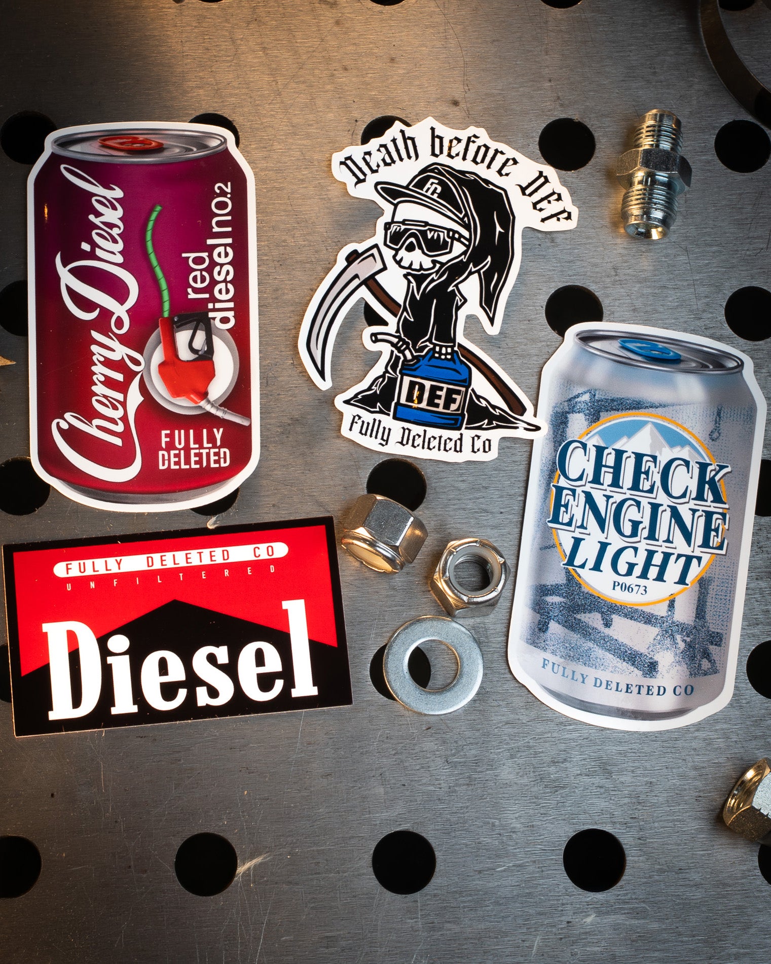DELETED STICKER PACK : PACK 1