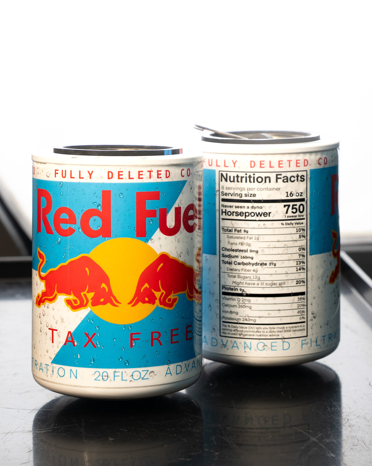 RED FUEL : FUEL FILTERS (2 PACK) : TODAY ONLY