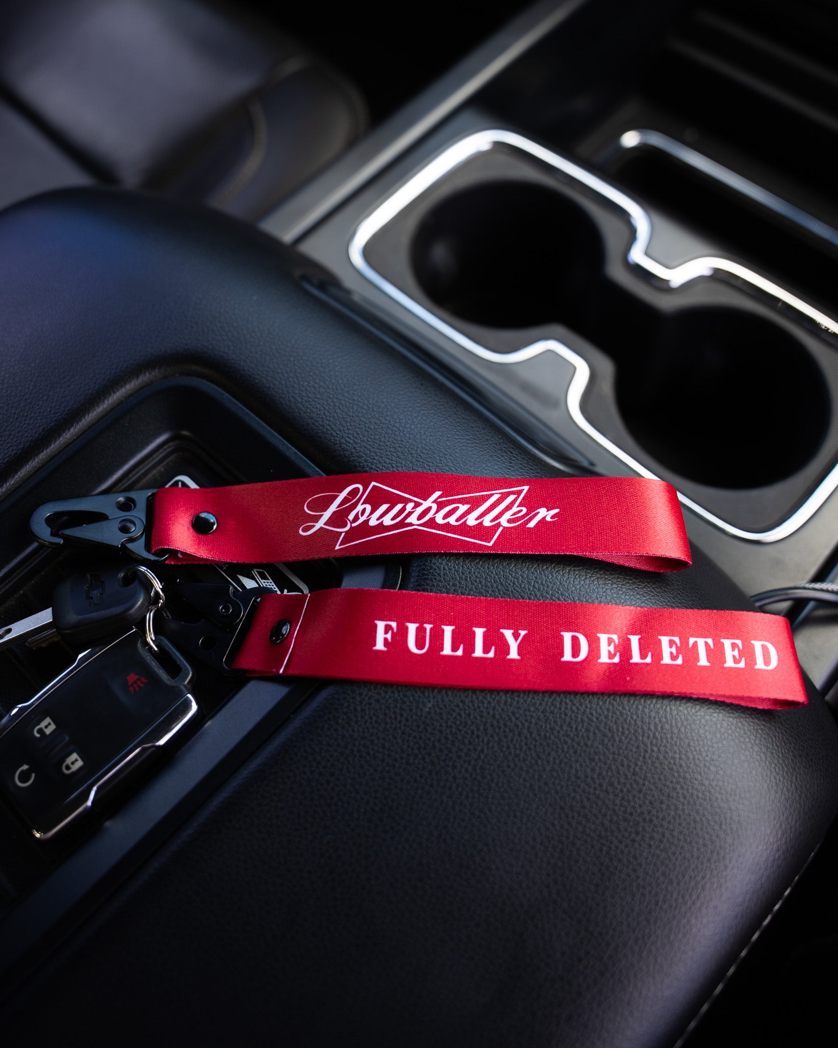 LOWBALLERS : LANYARD