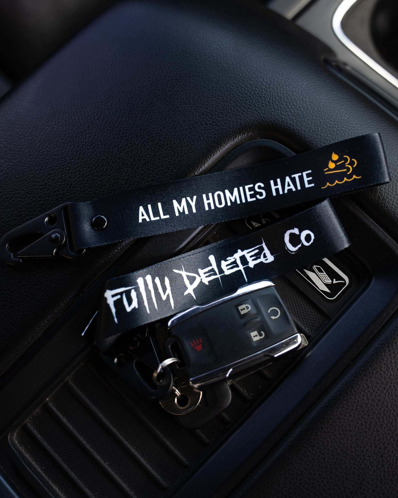 ALL MY HOMIES HATE D.E.F. : LANYARD