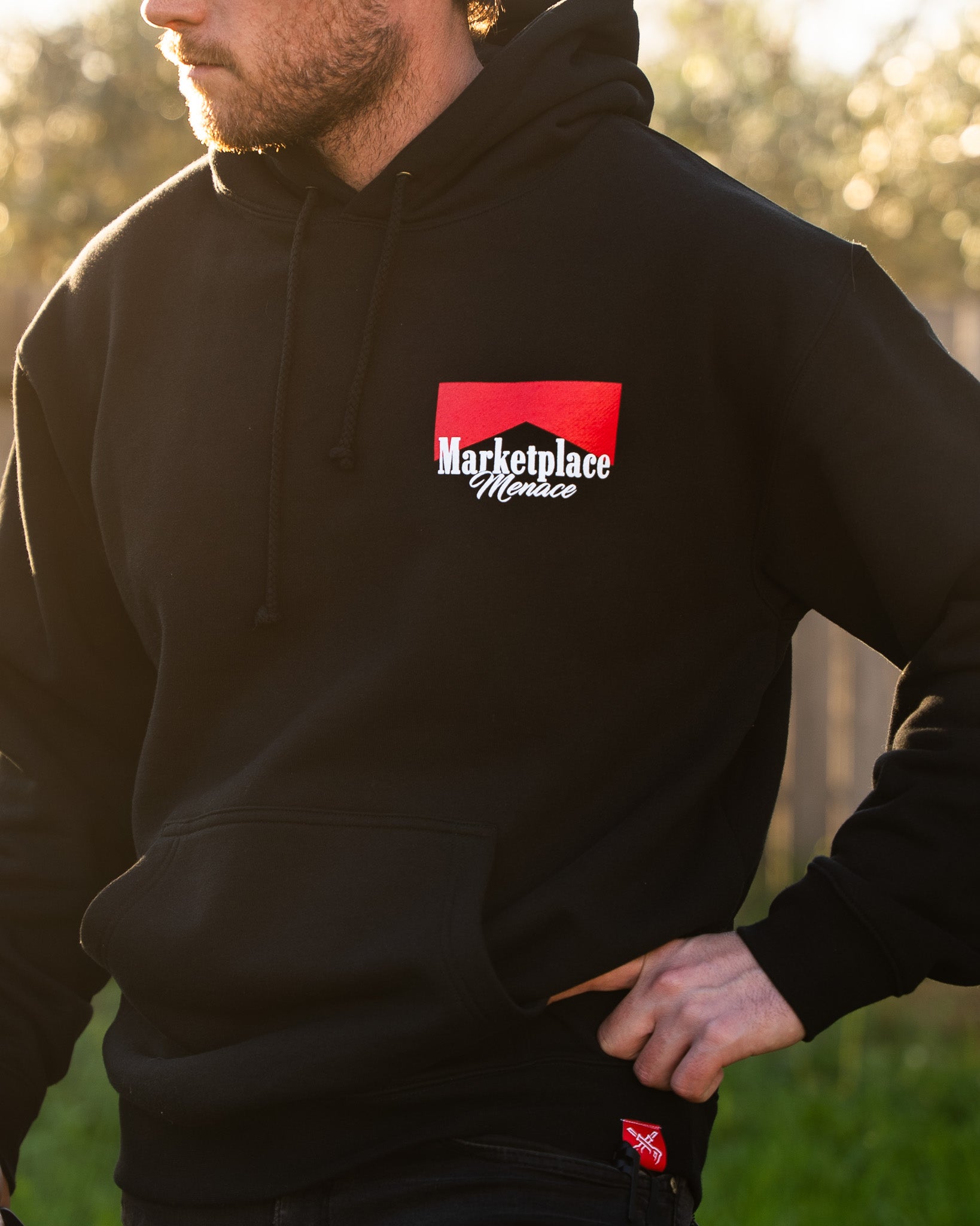 LOWBALLERS : COWBOY : HEAVY WEIGHT HOODIE