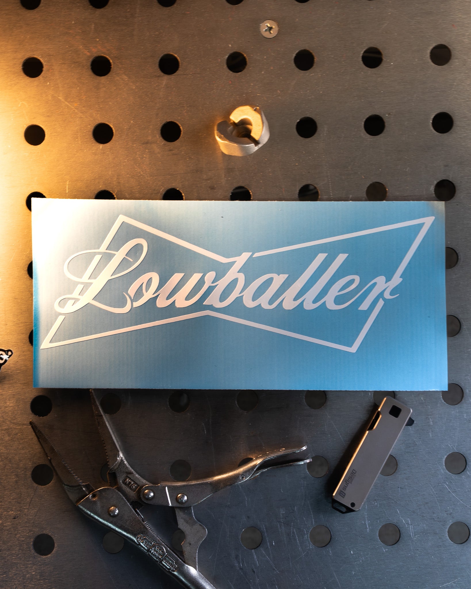 LOWBALLER : DECAL 11"