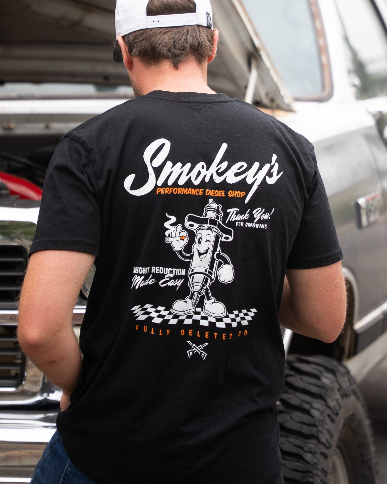 SMOKEY'S DIESEL SHOP : PREMIUM TEE