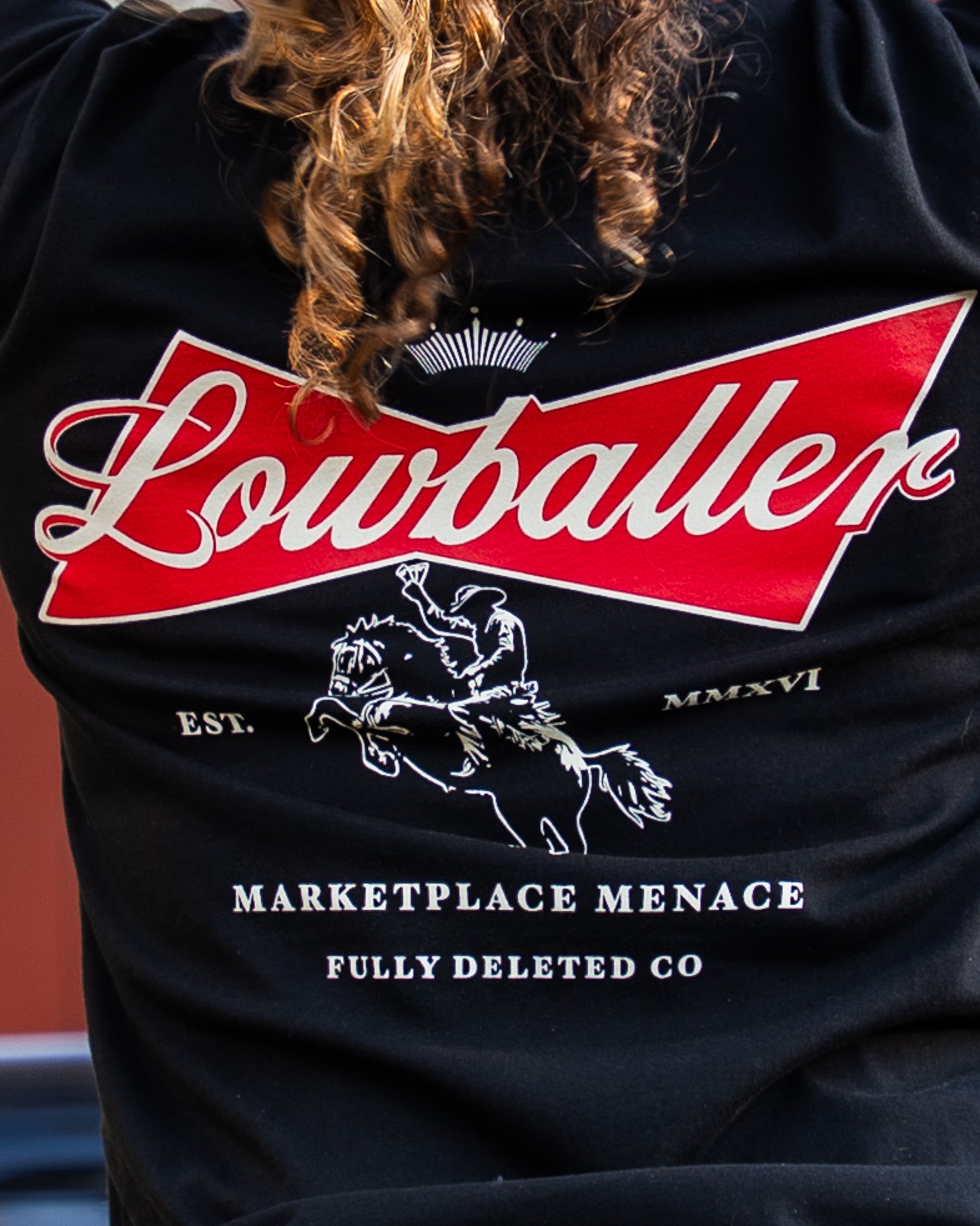 LOWBALLERS : CASH IN HAND : PREMIUM T-SHIRT