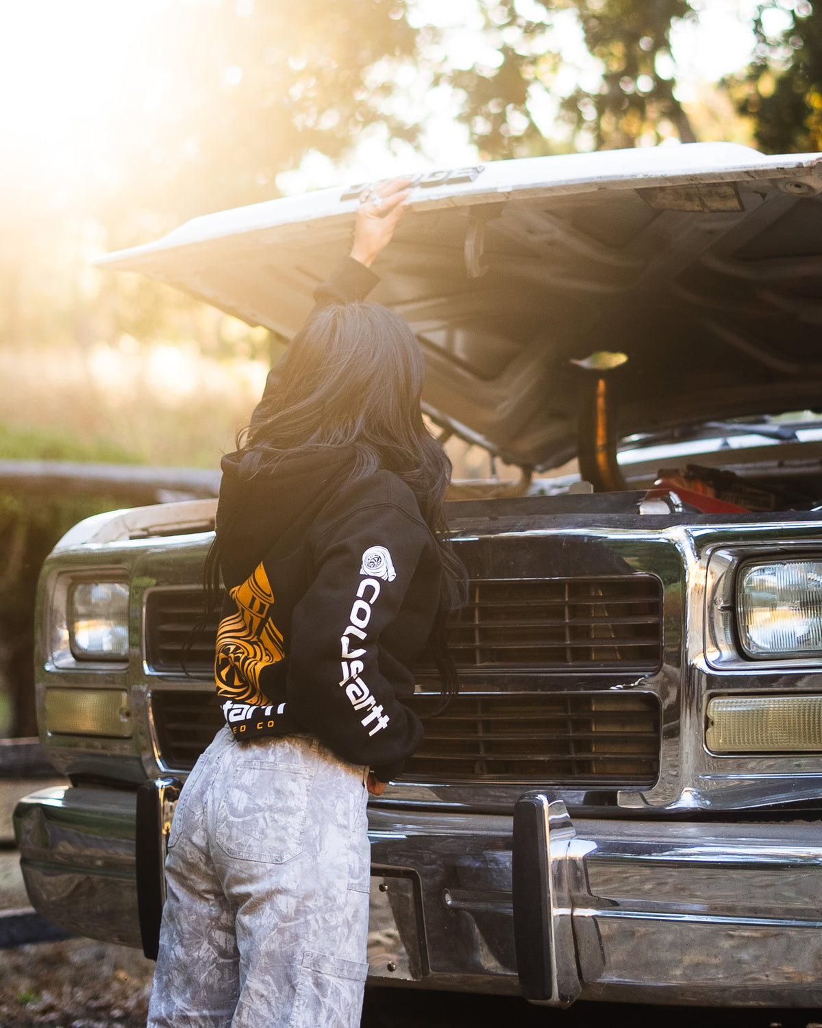 COLDSTARTT : HEAVY WEIGHT HOODIE