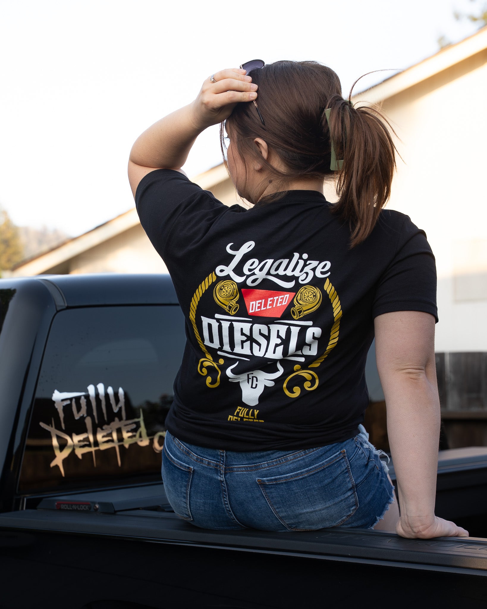 LEGALIZE DELETED DIESELS : PREMIUM T-SHIRT (NEW)