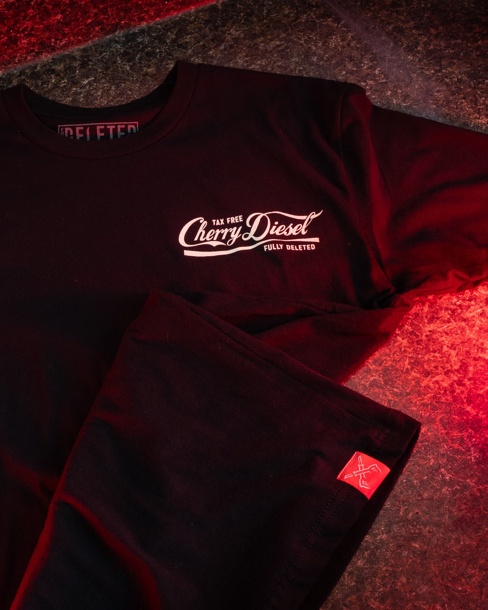 CHERRY DIESEL : PREMIUM T-SHIRT – Fully Deleted
