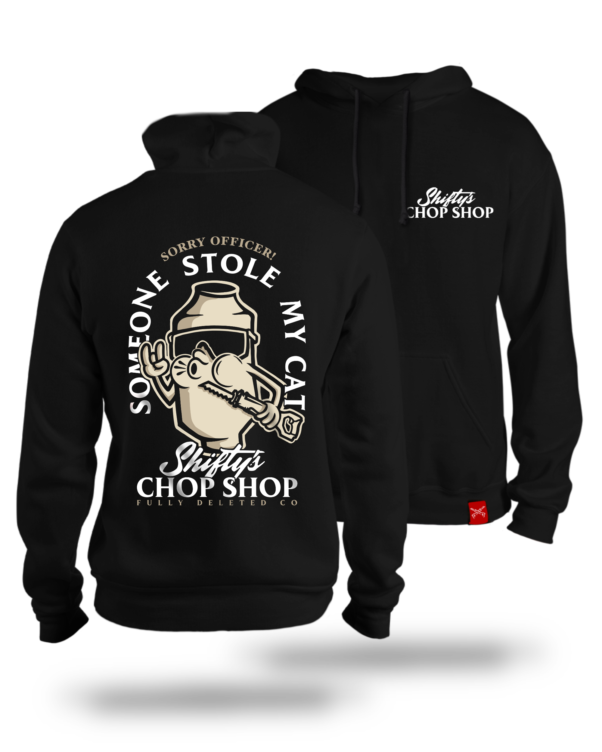 SHIFTY'S CHOP SHOP : PREMIUM HOODIE
