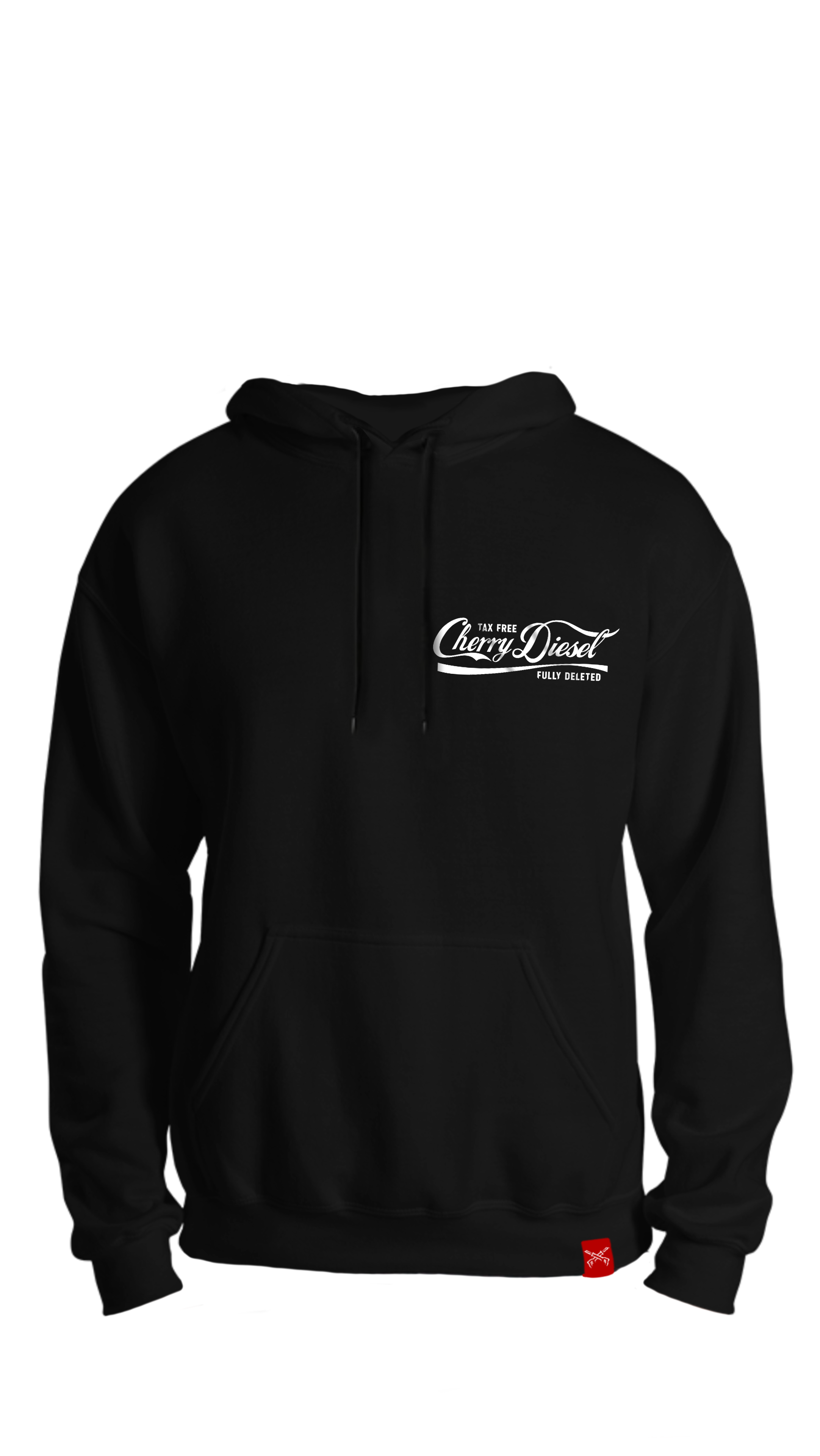 CHERRY DIESEL : PREMIUM HEAVY WEIGHT HOODIE