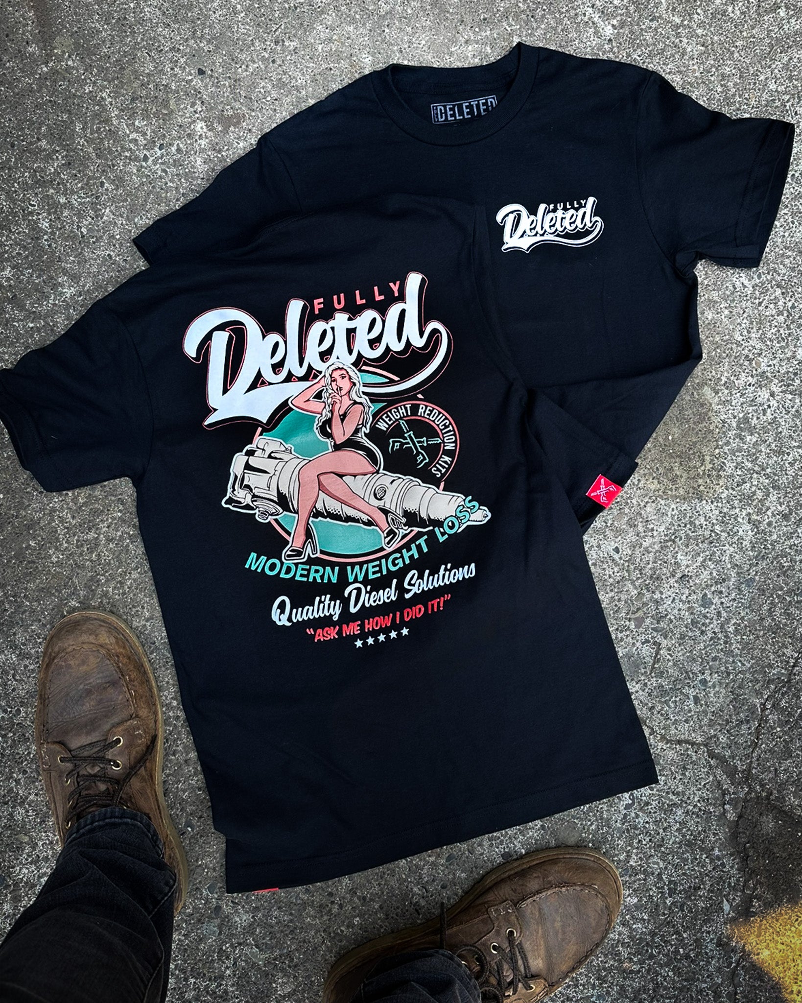 WEIGHT REDUCTION : PREMIUM T-SHIRT