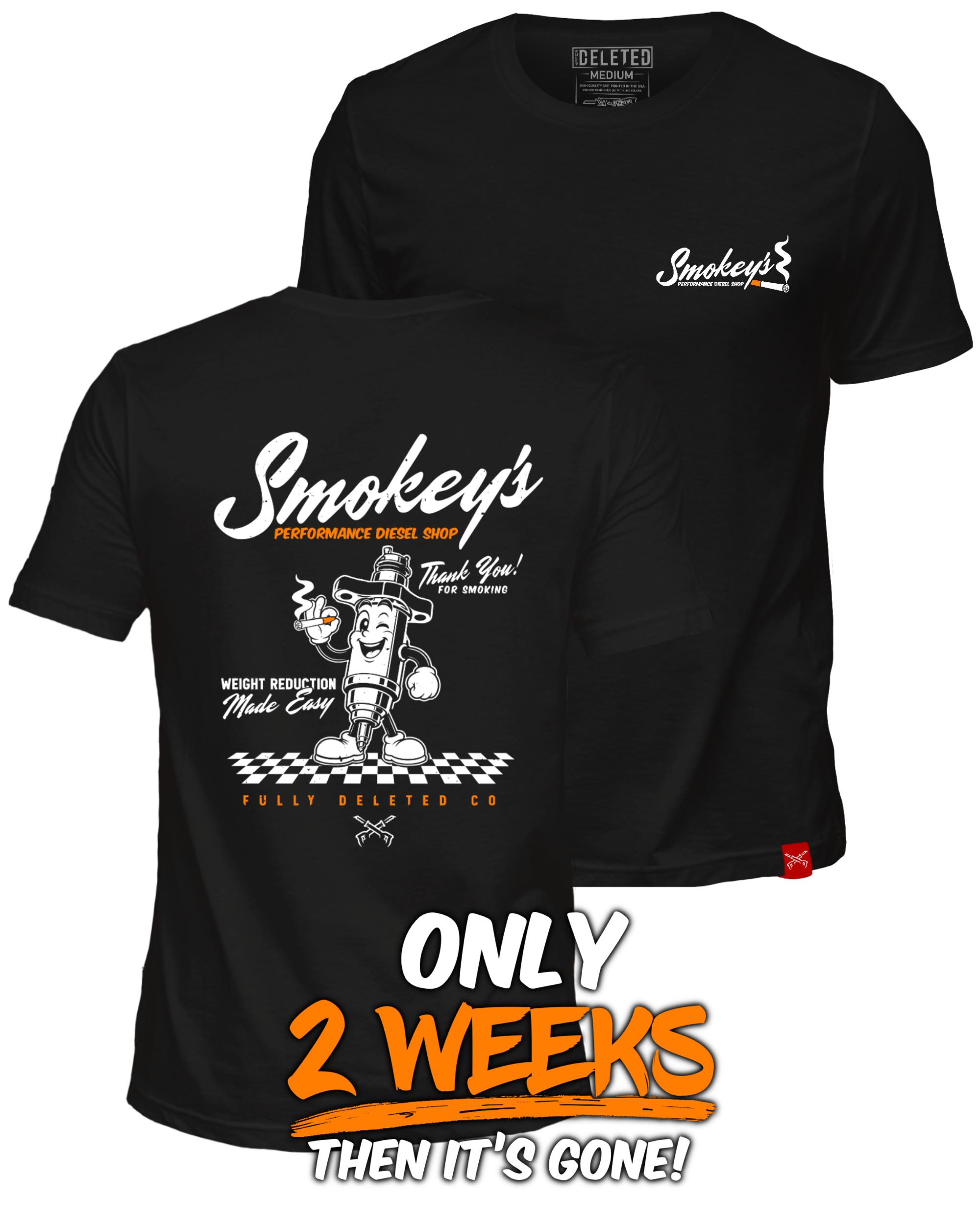 SMOKEY'S DIESEL SHOP : PREMIUM TEE