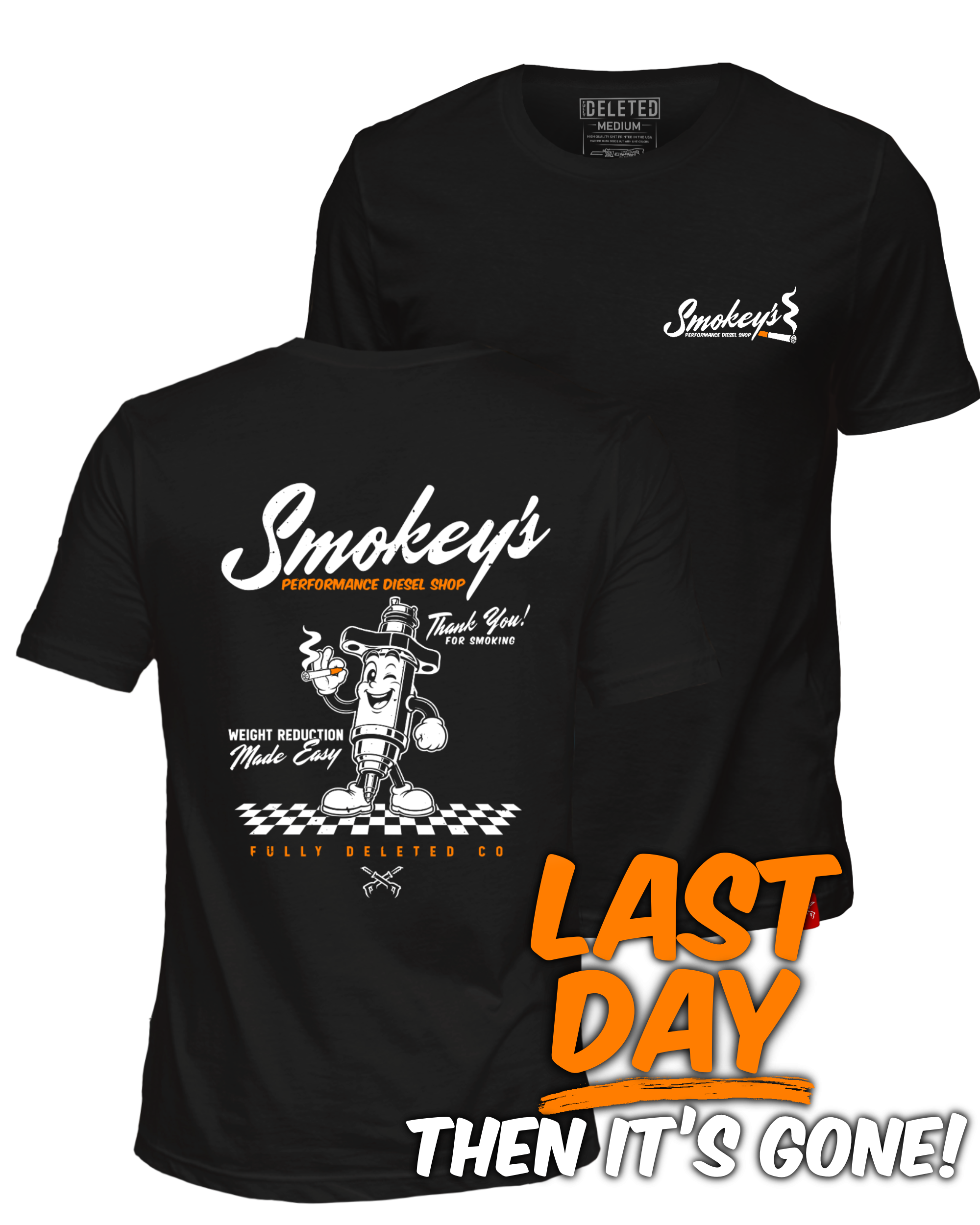 SMOKEY'S DIESEL SHOP : PREMIUM TEE