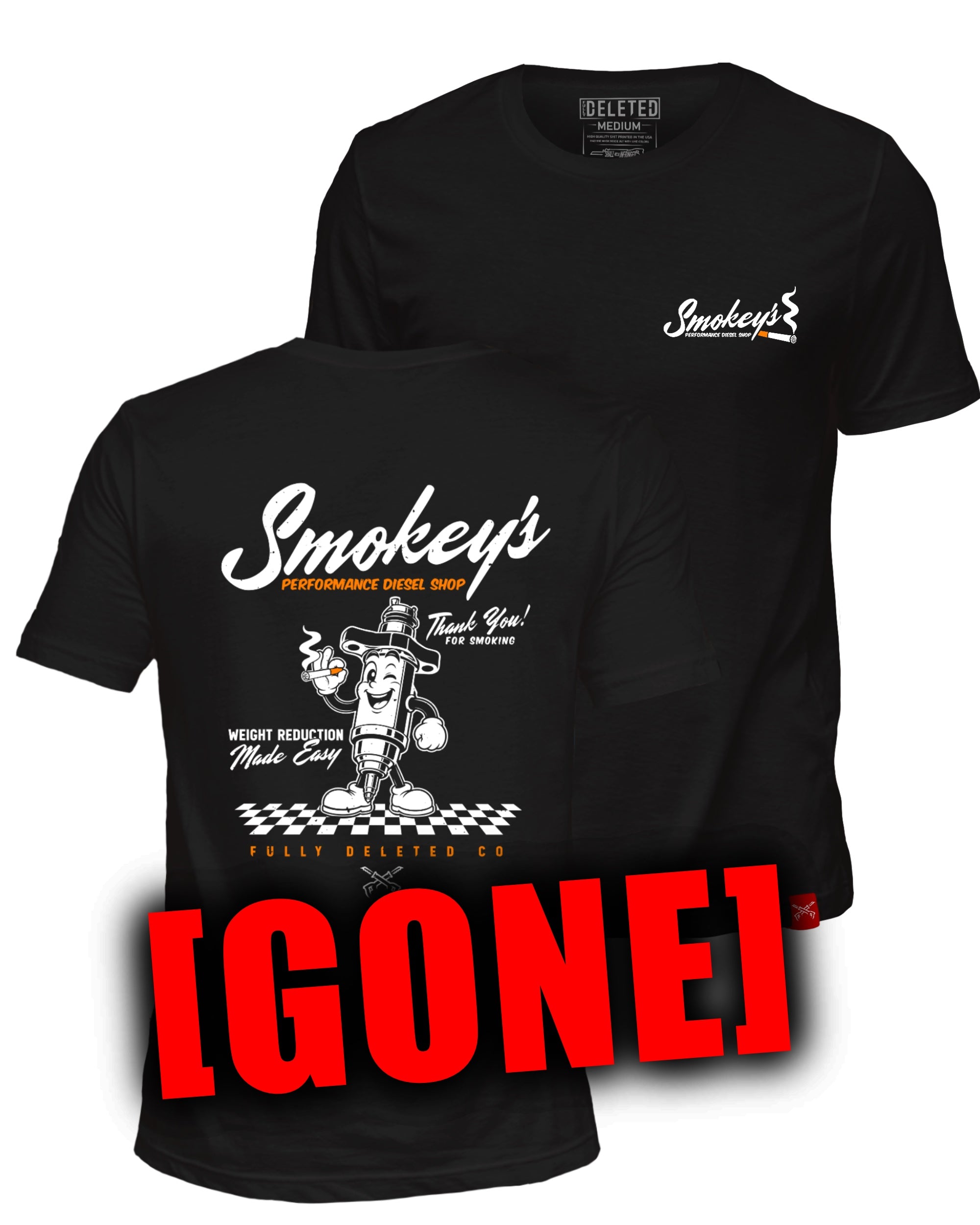 SMOKEY'S DIESEL SHOP : PREMIUM TEE
