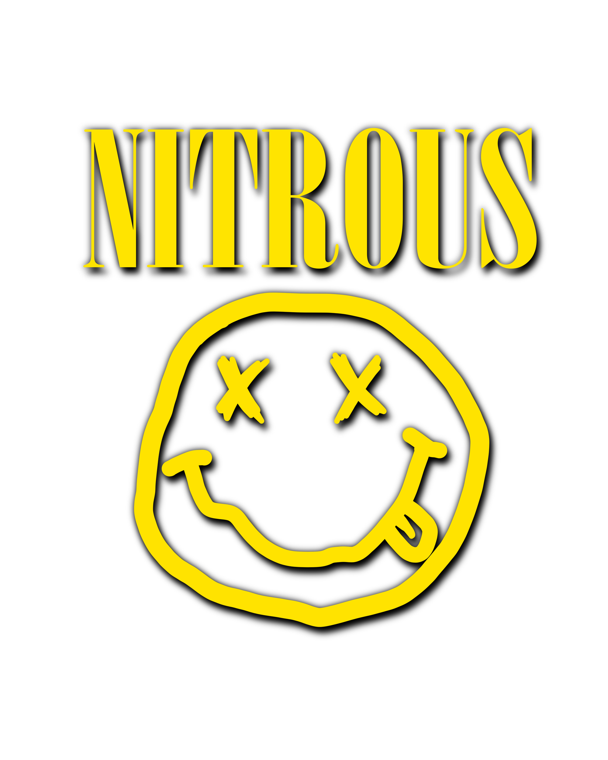 NITROUS : DECAL 6"X 6"
