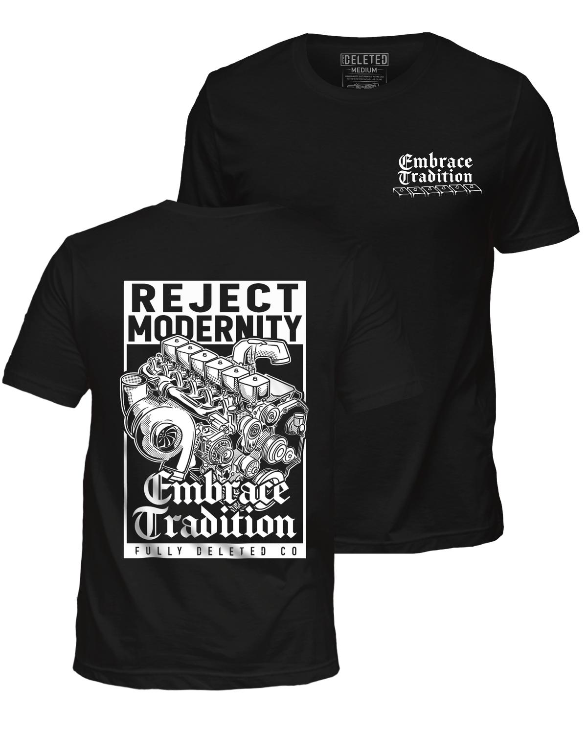 EMBRACE TRADITION : CUMMINS TEE : PREORDER!!