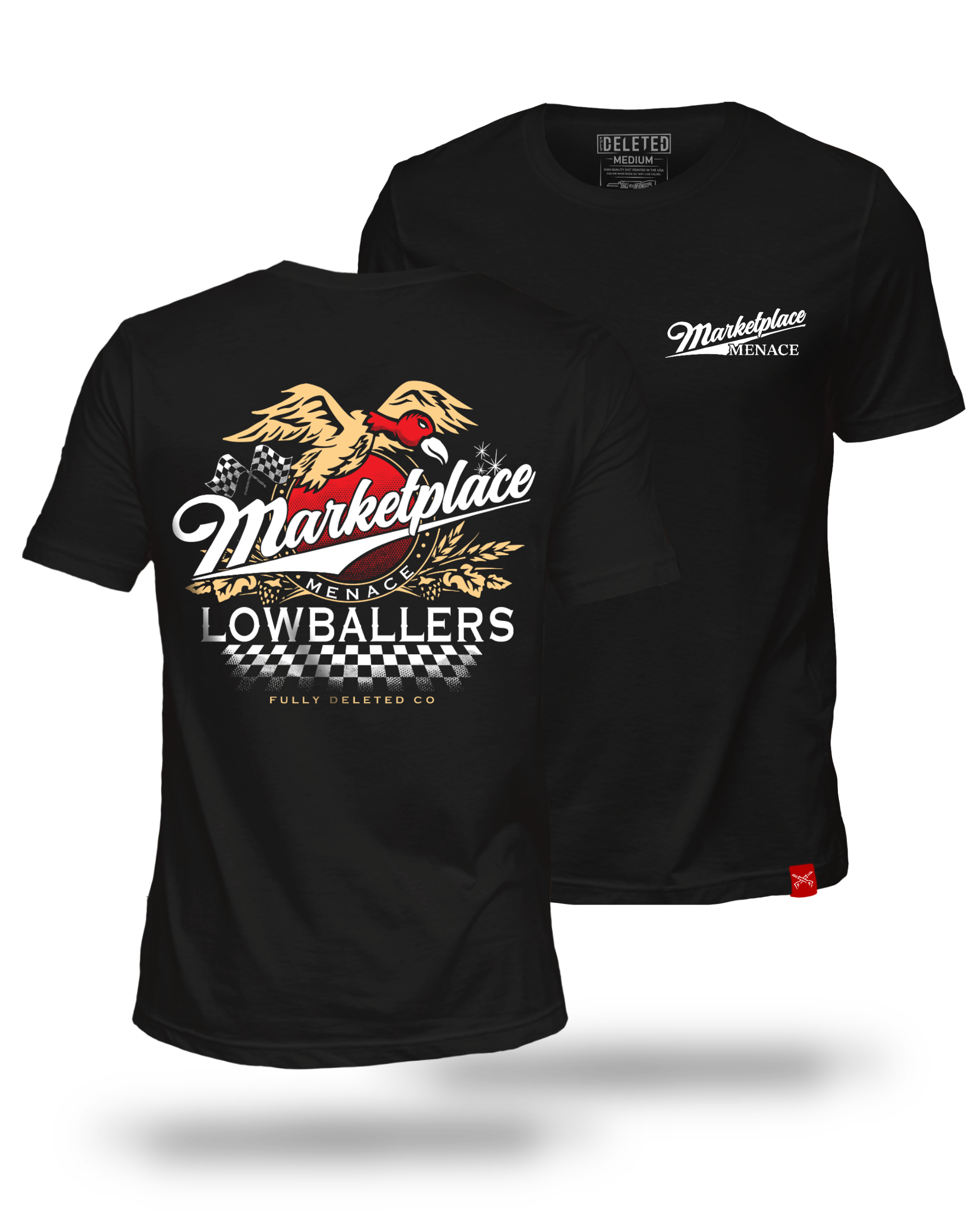 LOWBALLERS : PREMIUM T-SHIRT