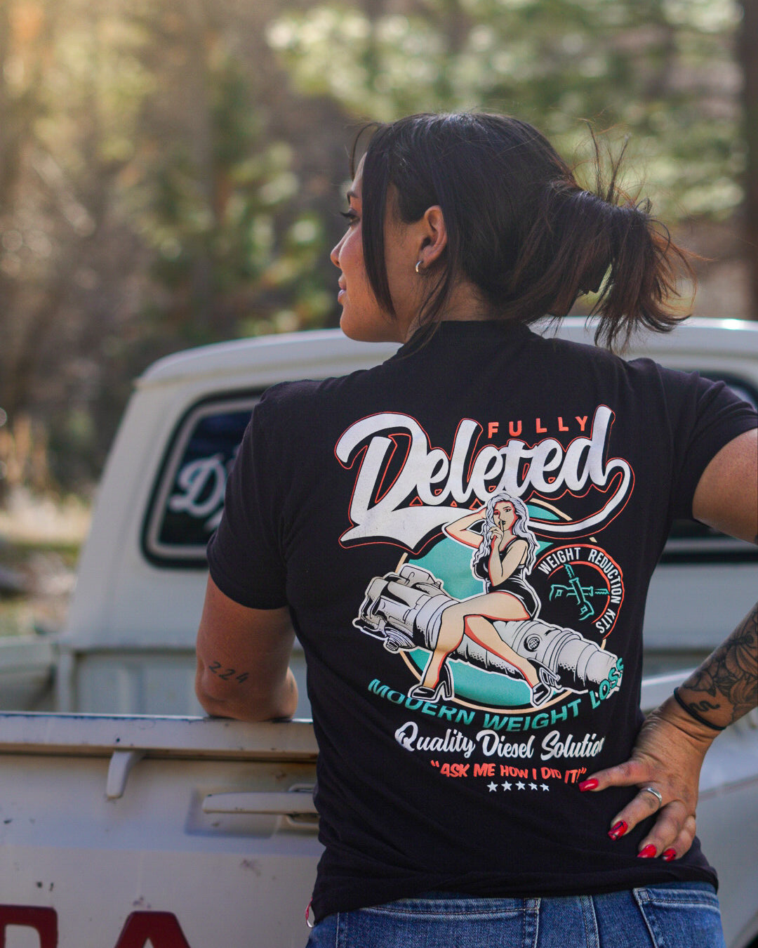 WEIGHT REDUCTION : PREMIUM T-SHIRT