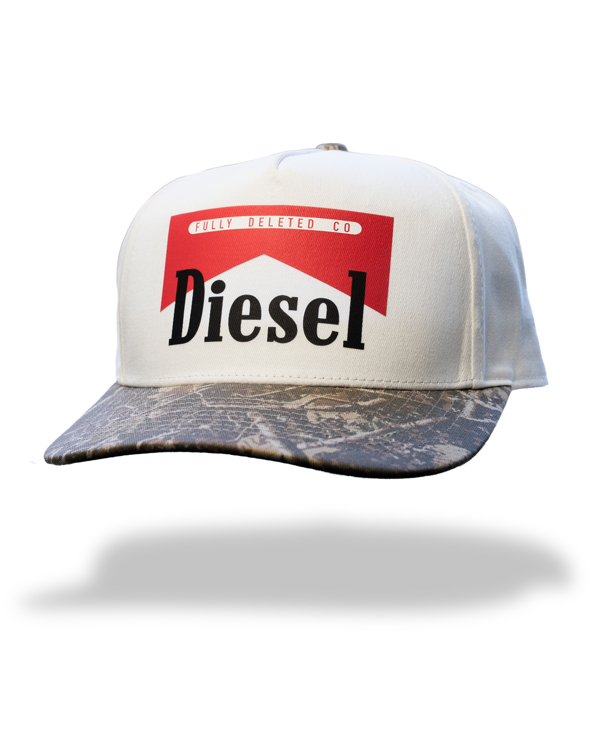 UNFILTERED : CANVAS/CAMO : SNAPBACK