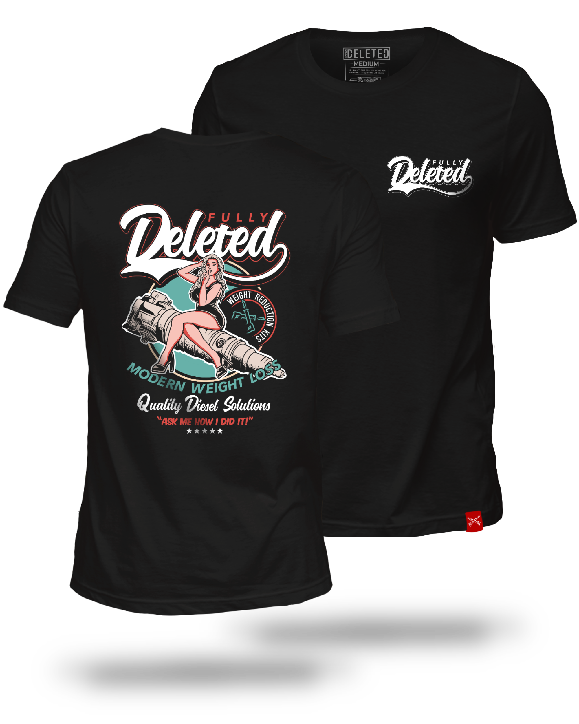 WEIGHT REDUCTION : PREMIUM T-SHIRT