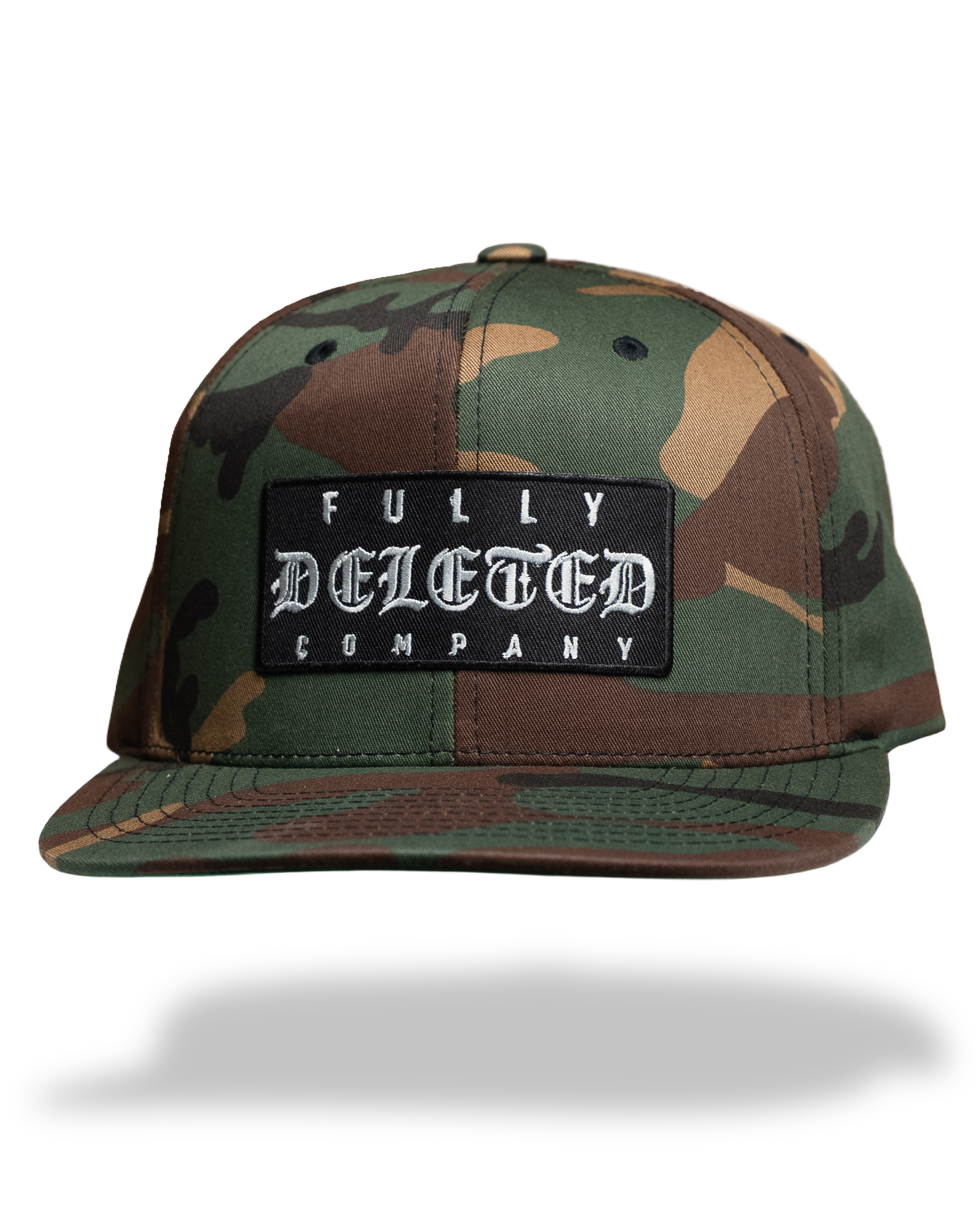DELETED : CAMO SNAPBACK