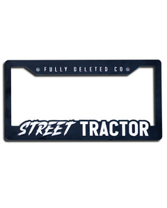 STREET TRACTOR : PLATE FRAME