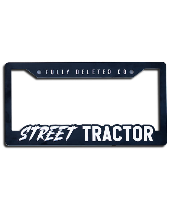 STREET TRACTOR : PLATE FRAME