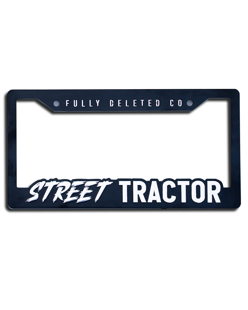 STREET TRACTOR : PLATE FRAME
