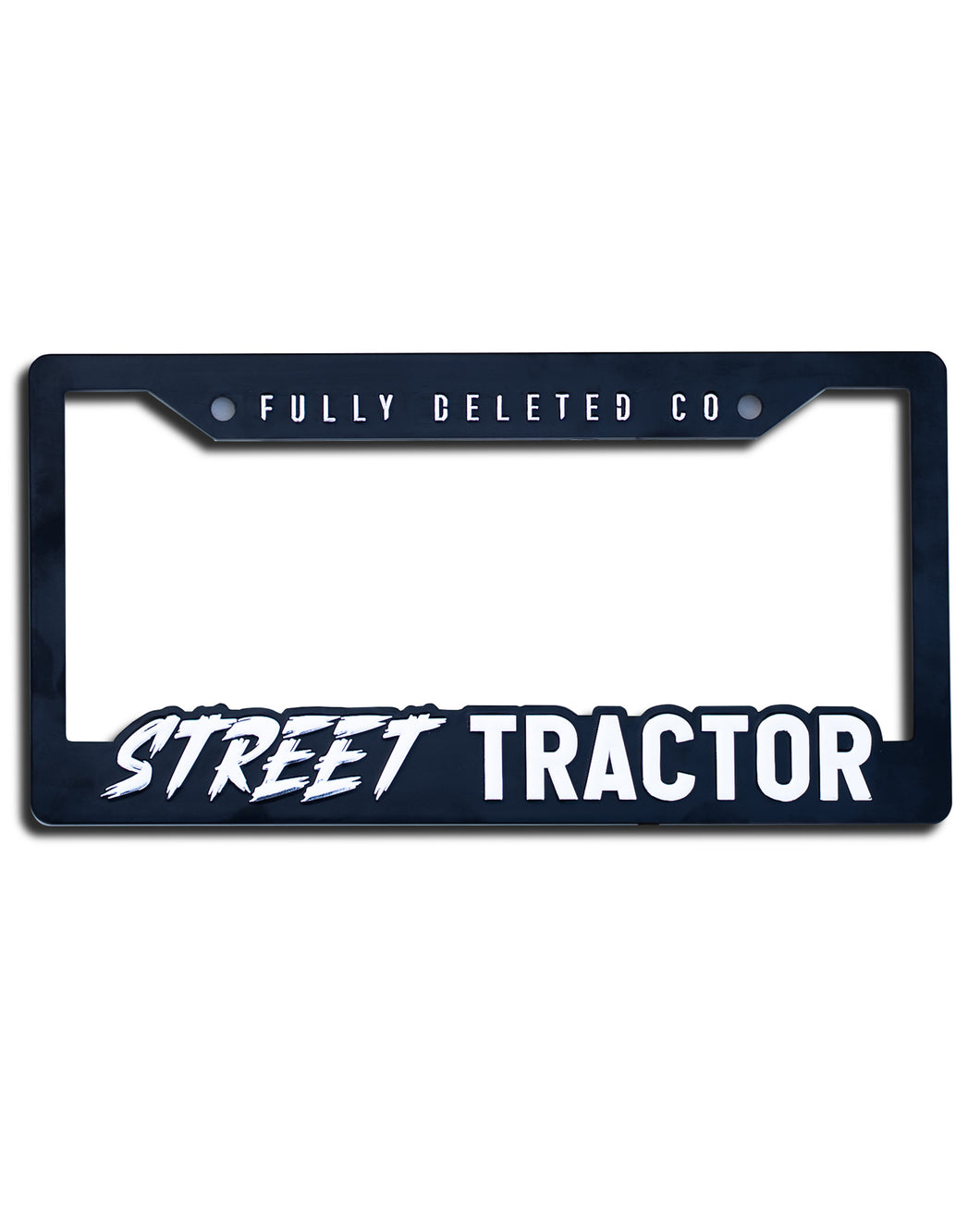 STREET TRACTOR : PLATE FRAME