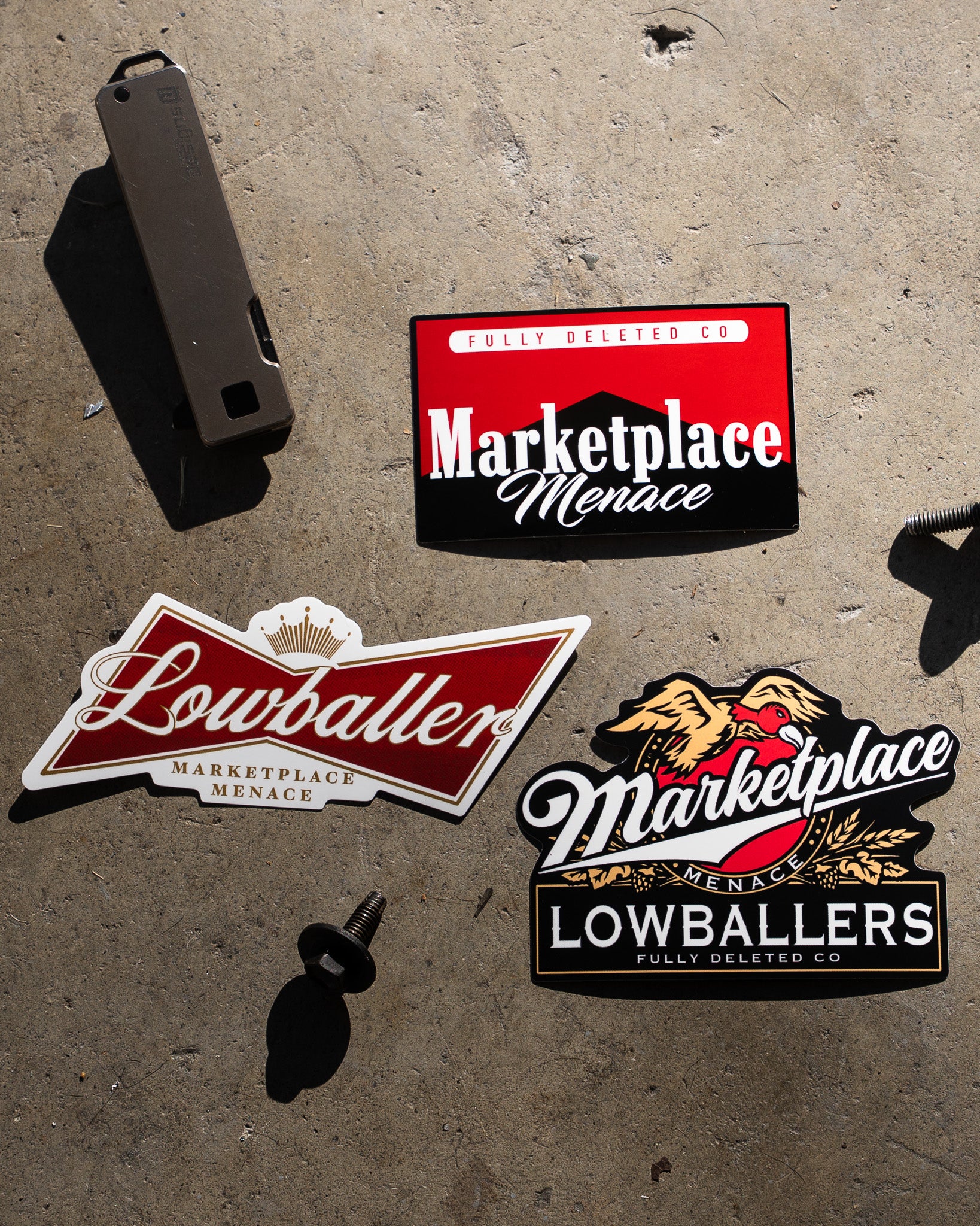 LOWBALLERS : STICKER PACK