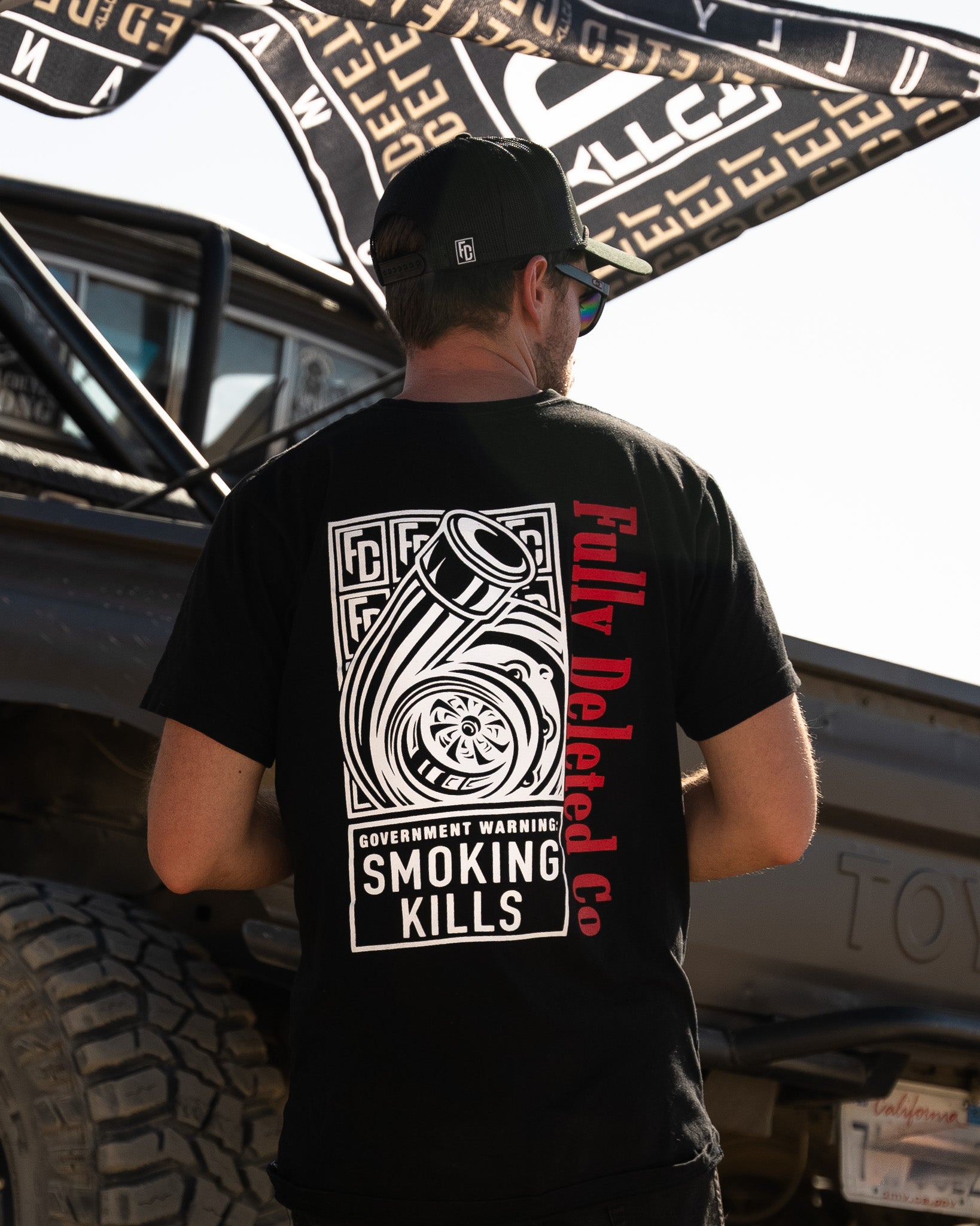 UNFILTERED : PREMIUM T-SHIRT : BLACK