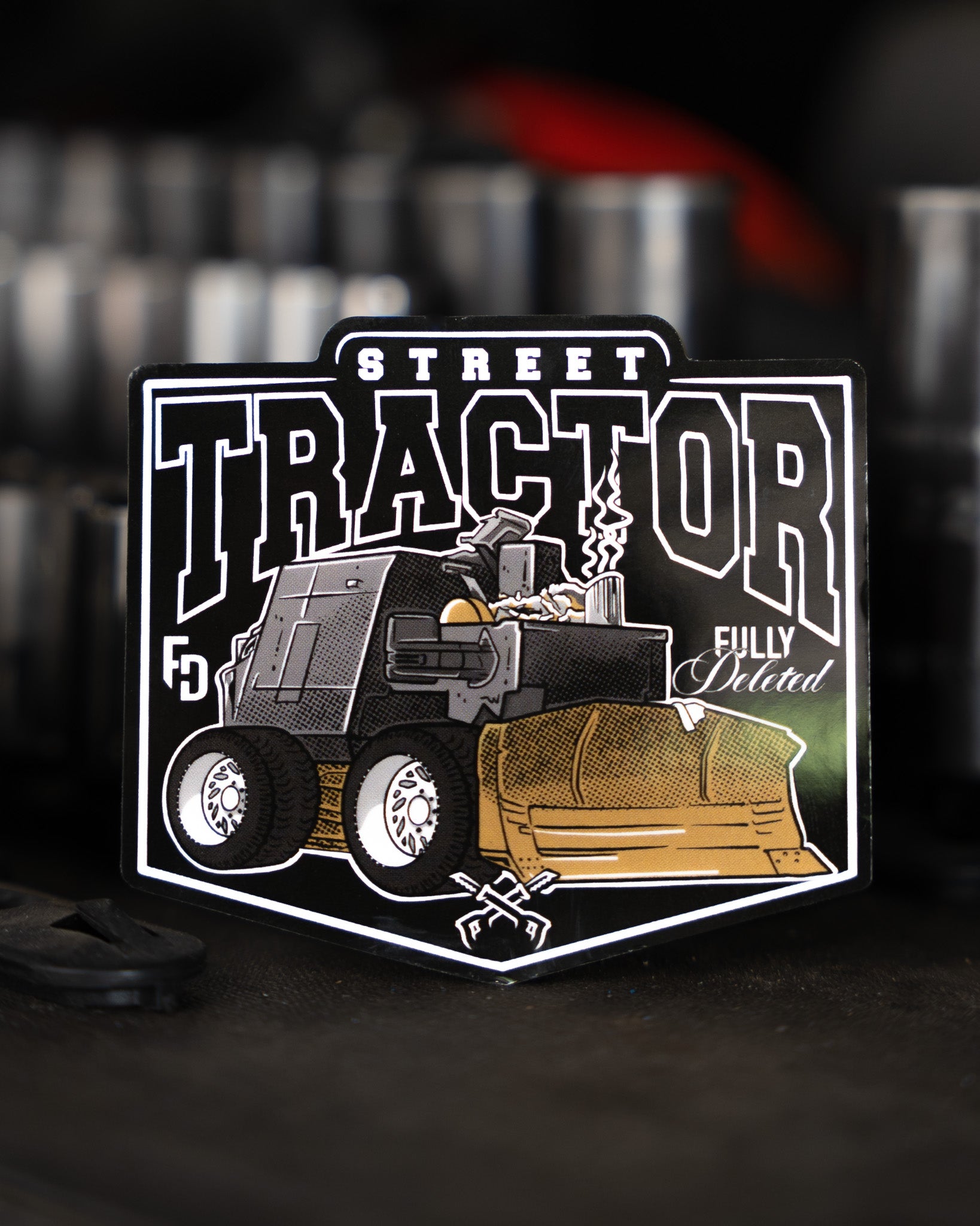 STREET TRACTOR : STICKER