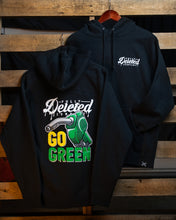 Load image into Gallery viewer, GO GREEN : PREMIUM HEAVY WEIGHT HOODIE