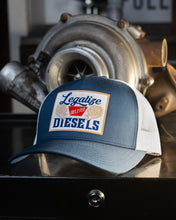 Load image into Gallery viewer, LEGALIZE 2 : SNAPBACK : NAVY / WHITE