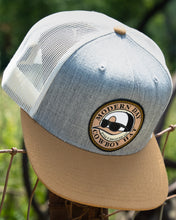 Load image into Gallery viewer, COWBOY HAT MDCH : PREMIUM SNAPBACK