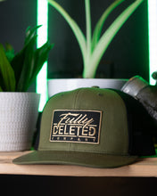 Load image into Gallery viewer, CLASSIC : SNAPBACK : GREEN